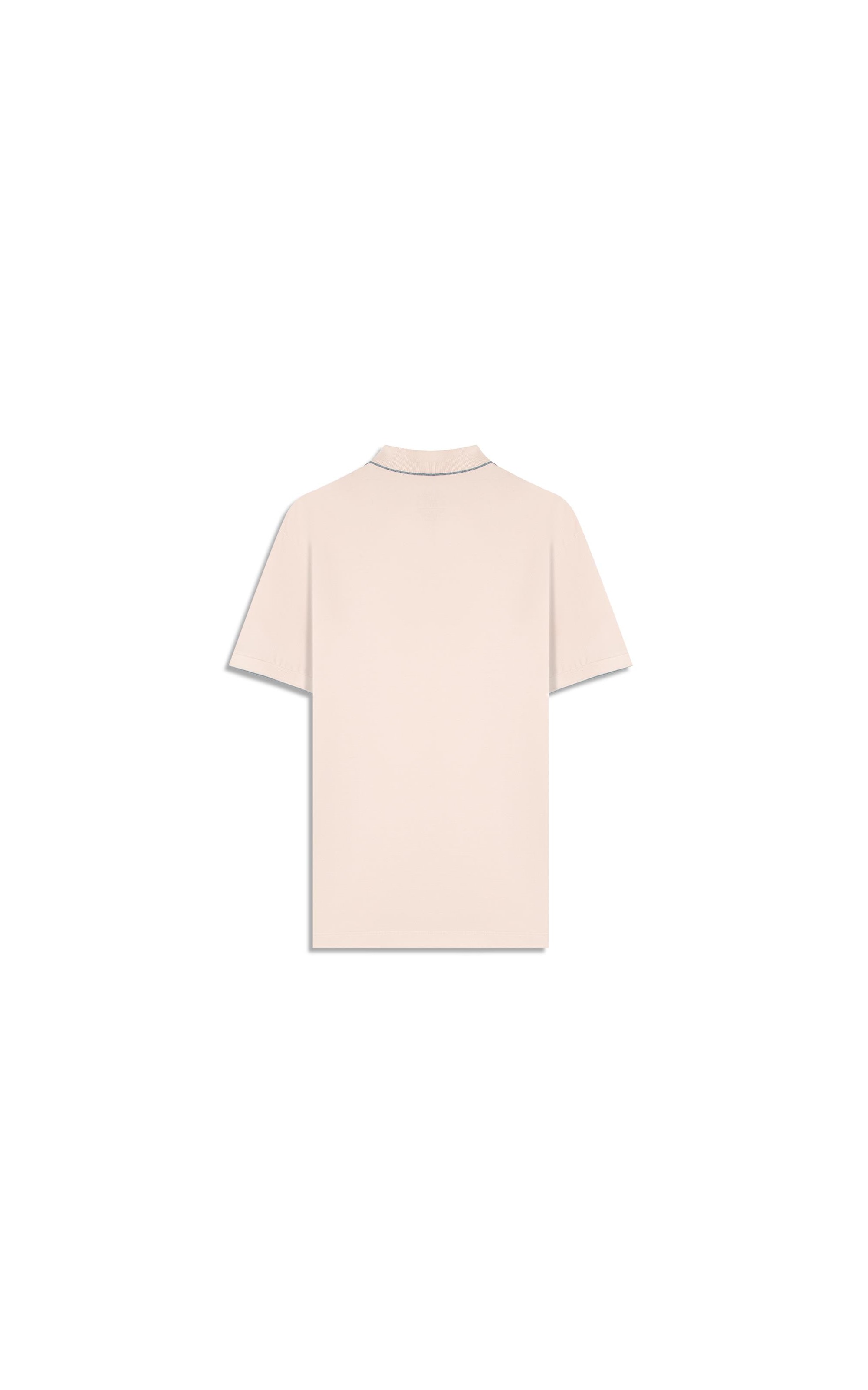 Polo Piquet Friso Rosa