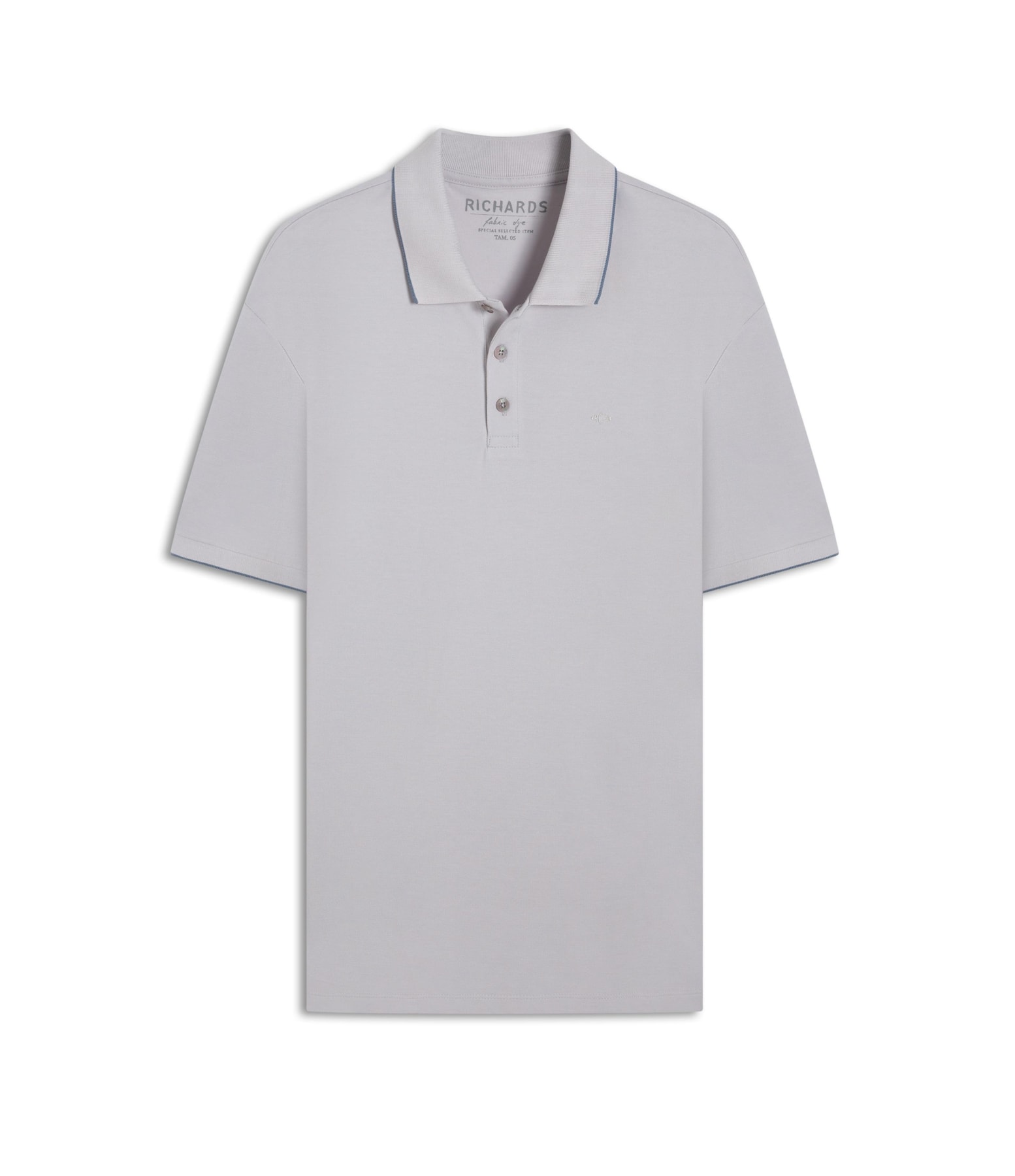 Polo Piquet Friso Silver