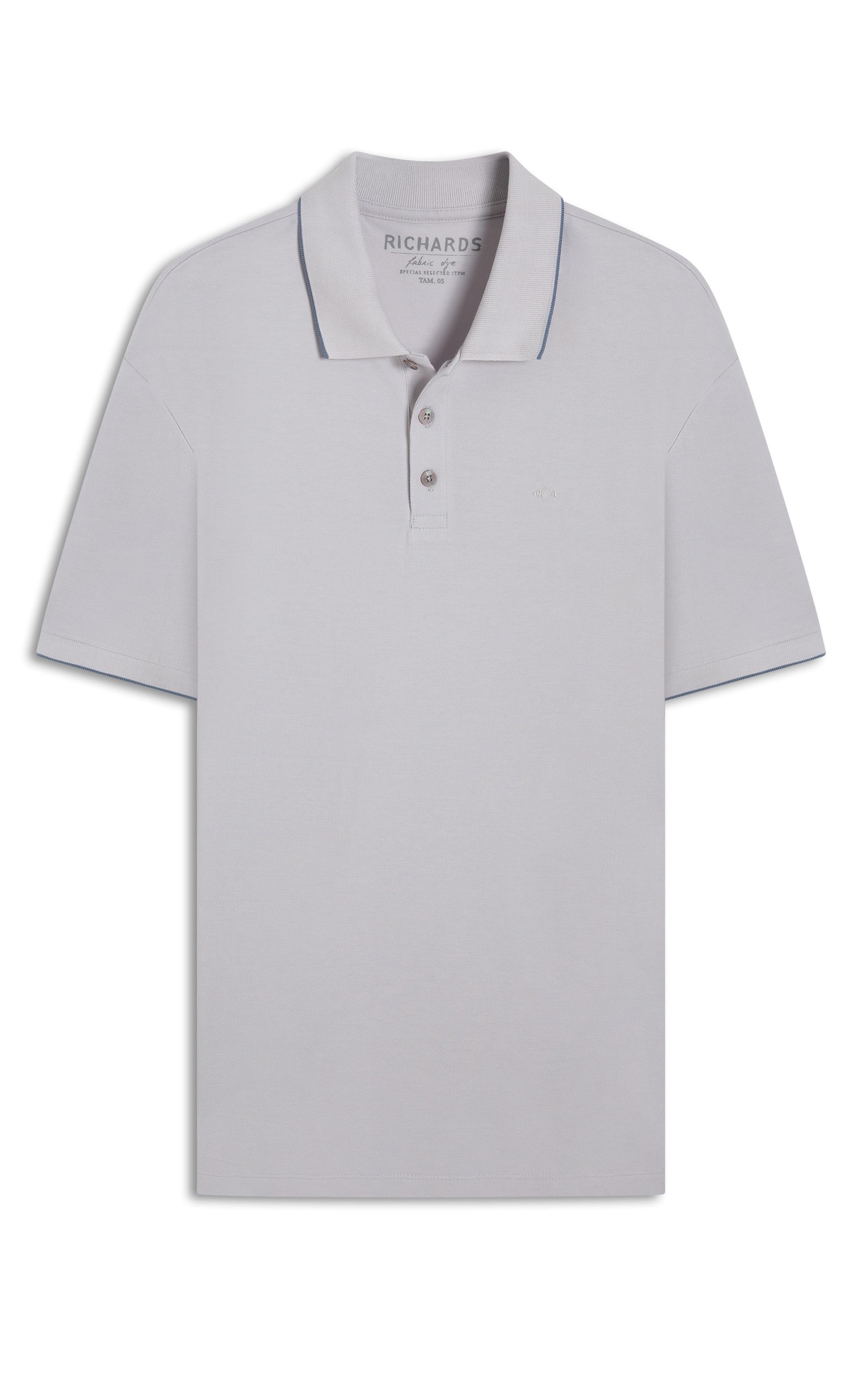 Polo Piquet Friso Silver