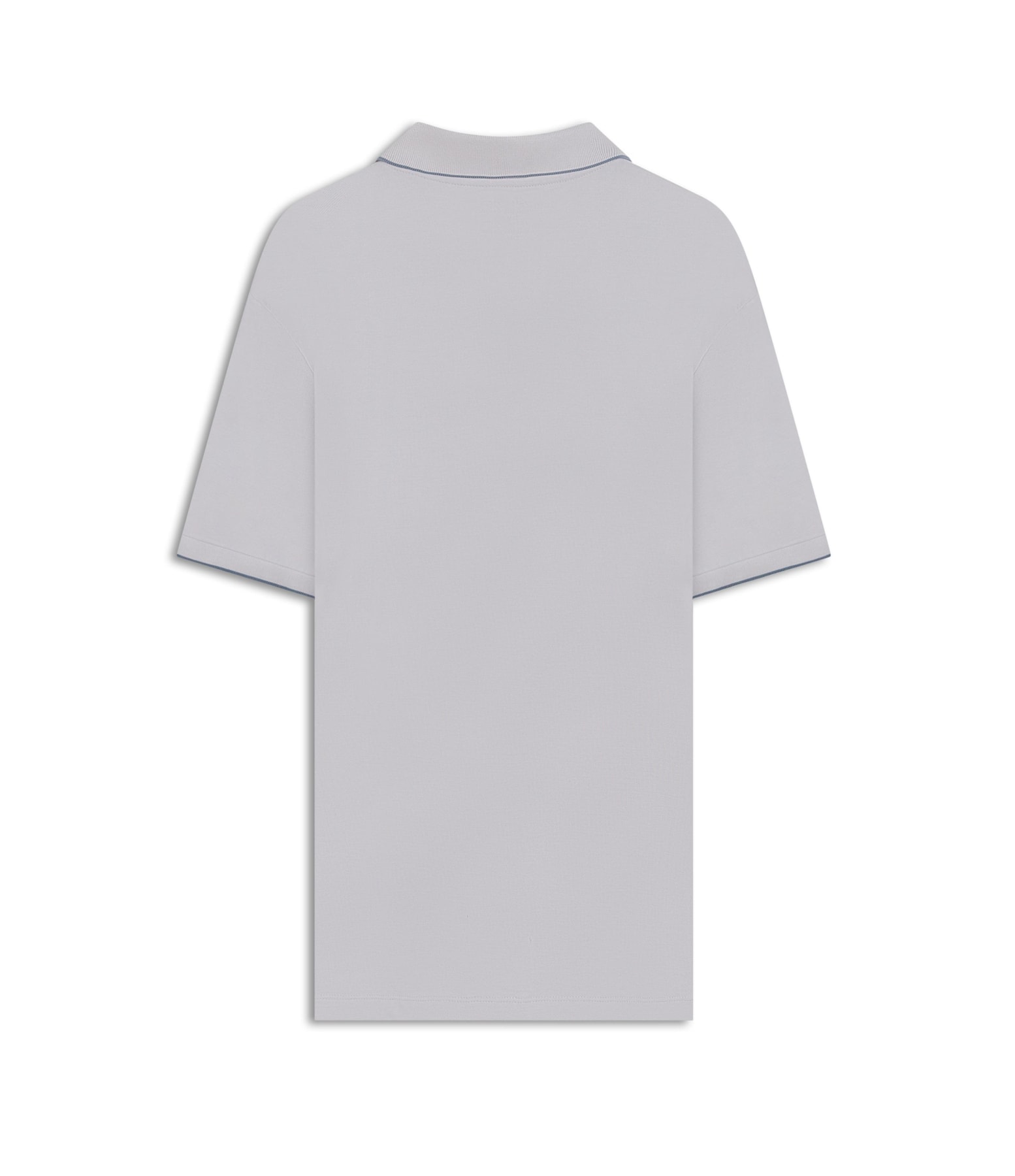 Polo Piquet Friso Silver