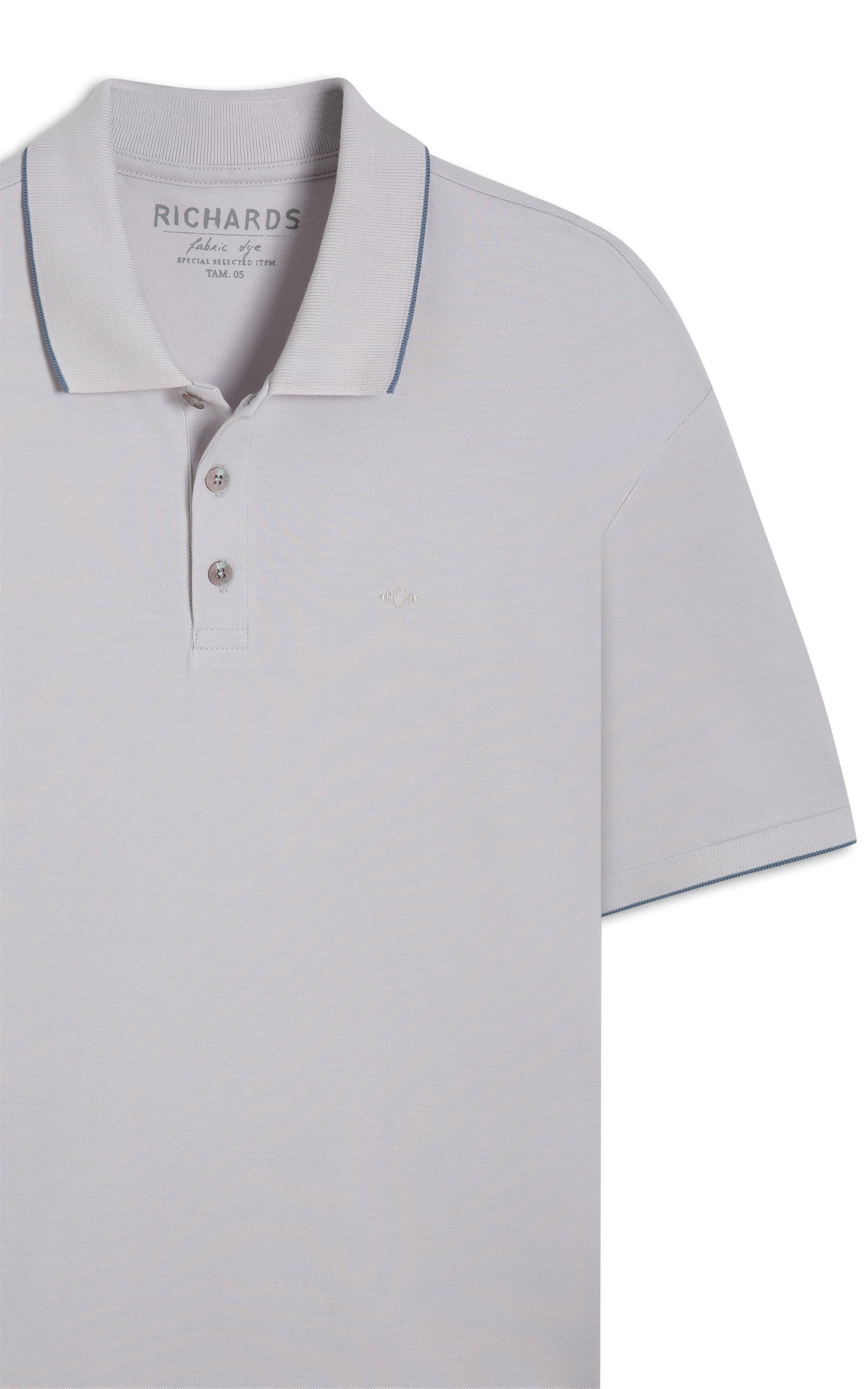 Polo Piquet Friso Silver