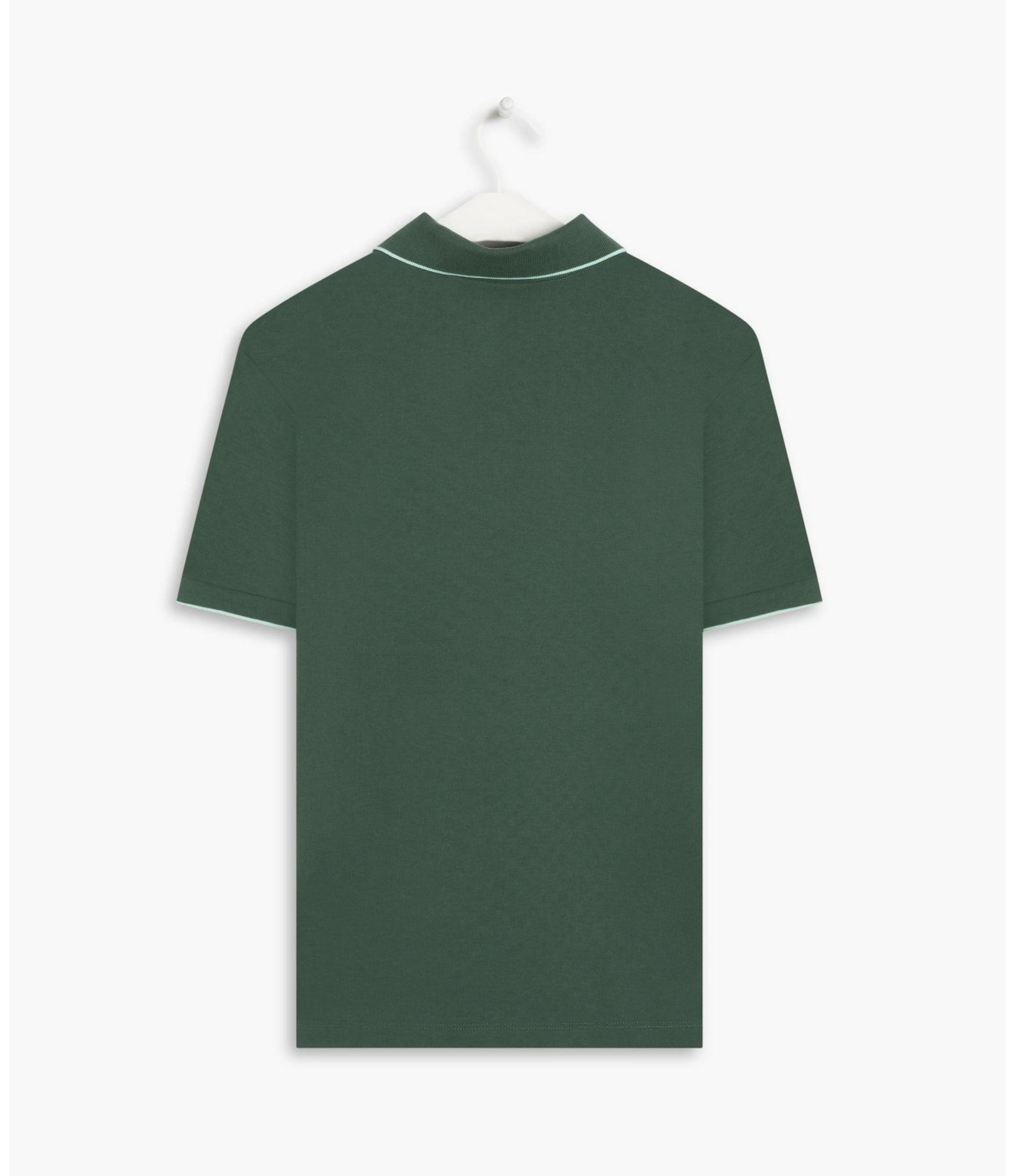 Polo Piquet Friso Simple Mc Bottle