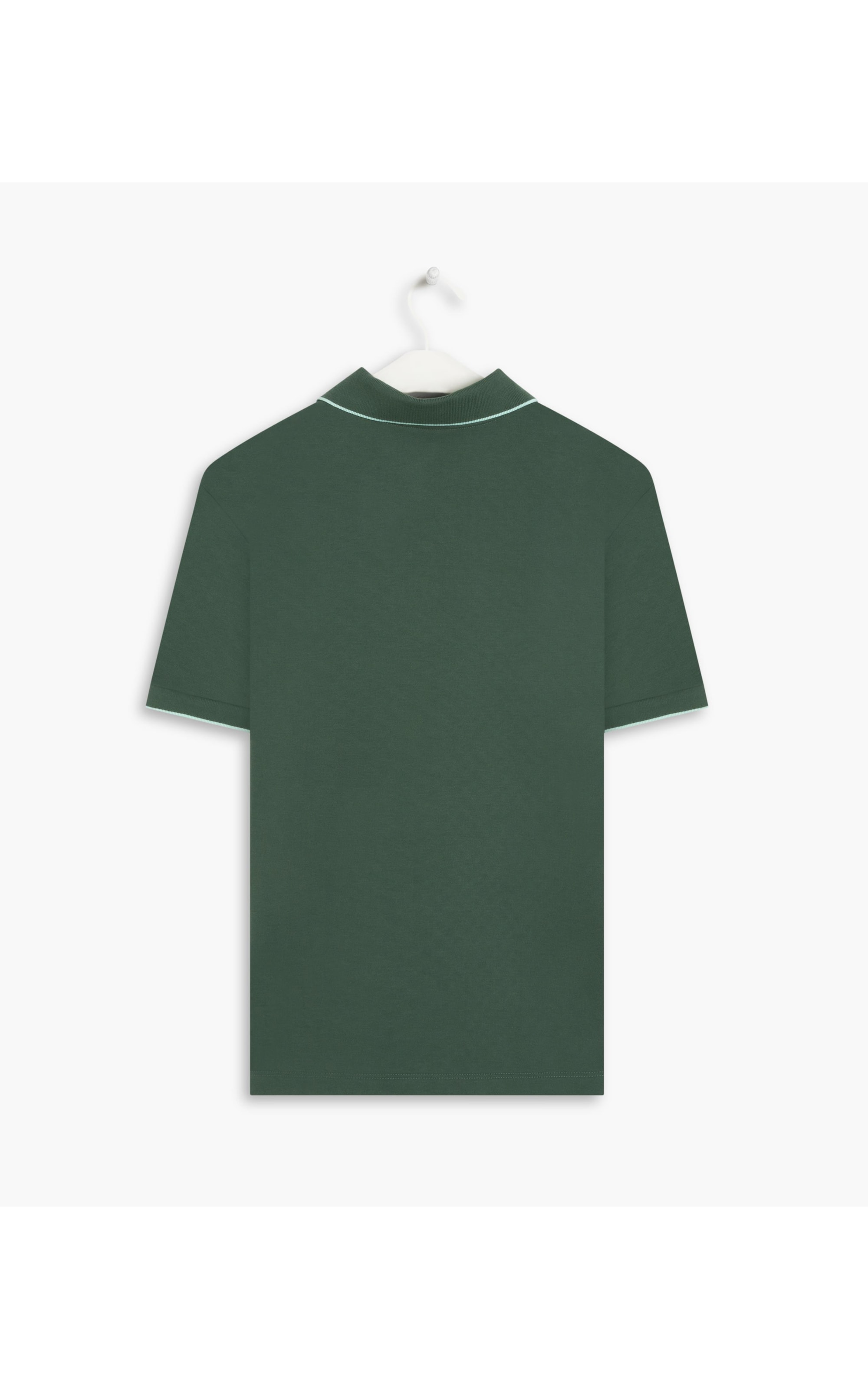 Polo Piquet Friso Simple Mc Bottle