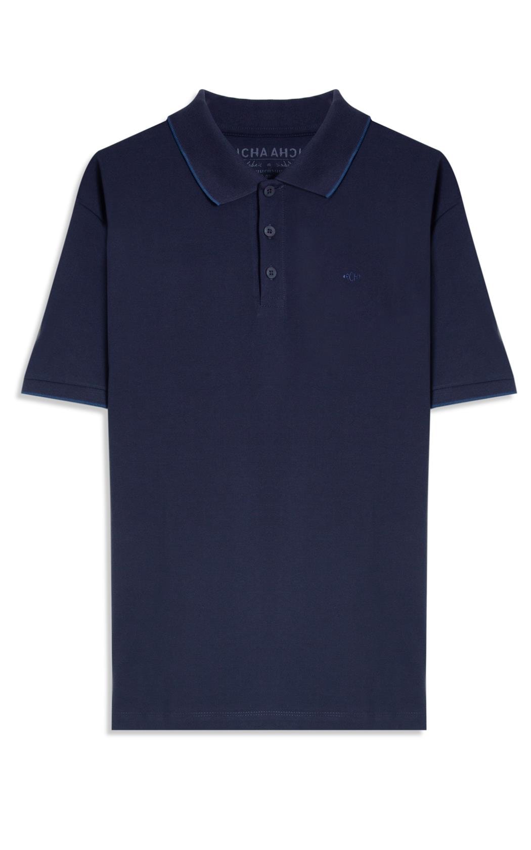 Polo Mm Friso Costas Marinho
