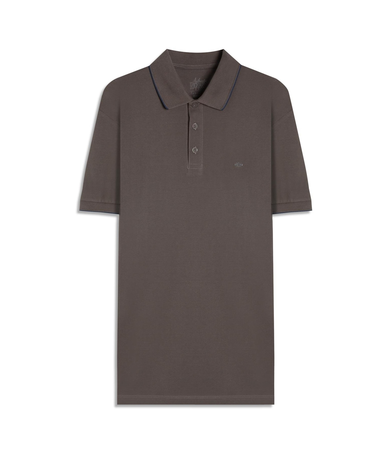 Polo Piquet Friso Tabaco