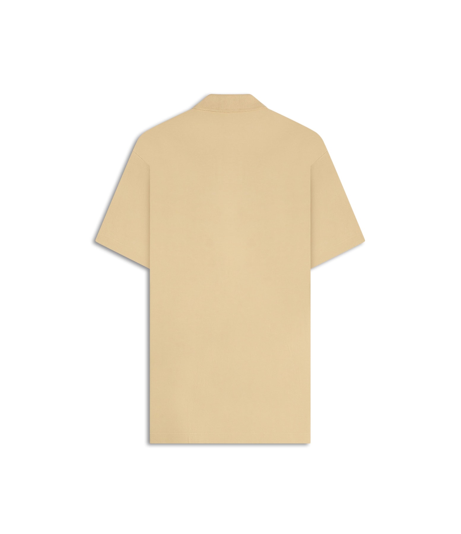 Polo Piquet Gd Com Bolso Bf  Amarelo
