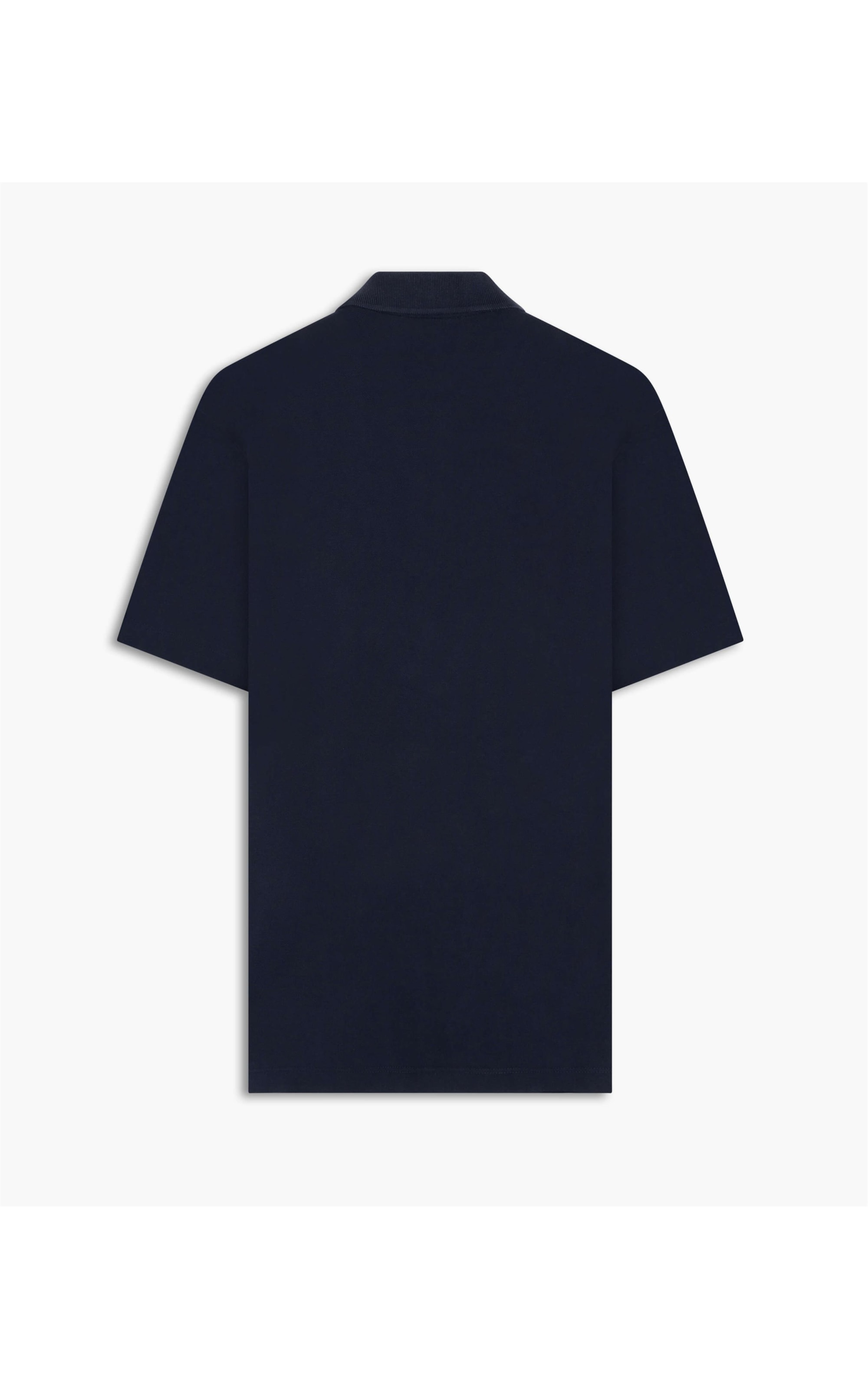 Polo Piquet Gd Com Bolso Dark Navy