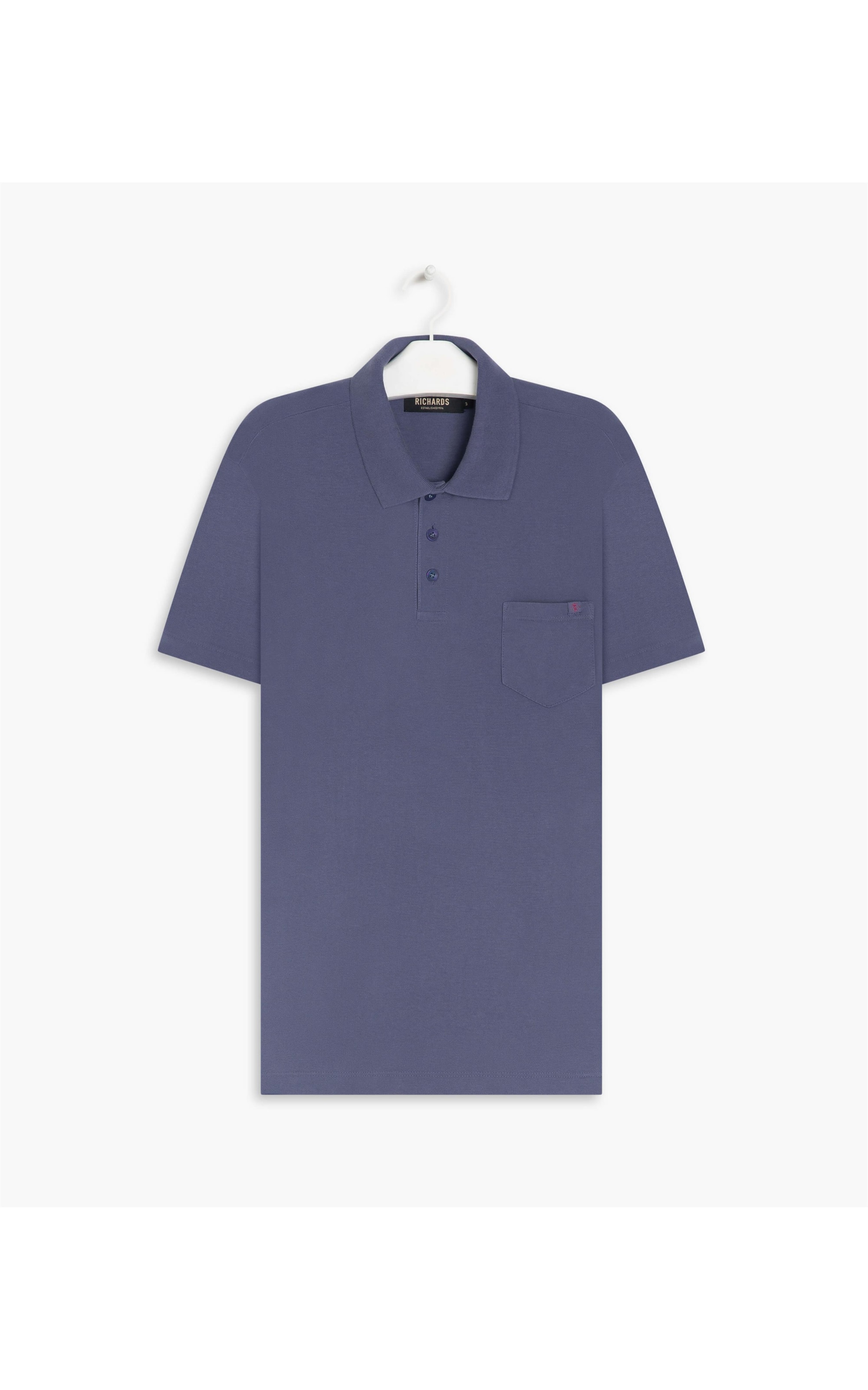 Polo Piquet Gd Com Bolso Hortencia