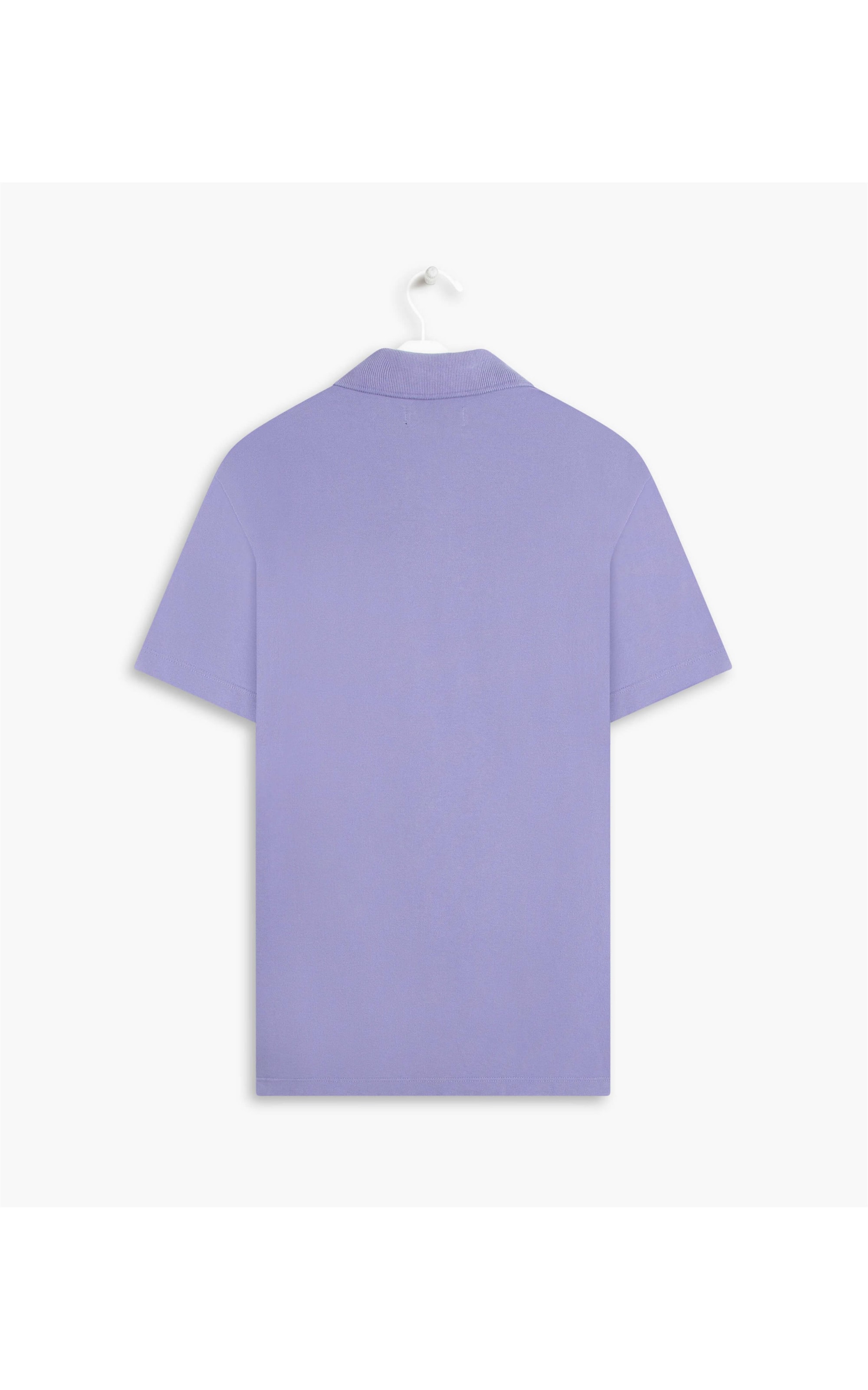 Polo  Piquet Gd Estampa Azul Pervante
