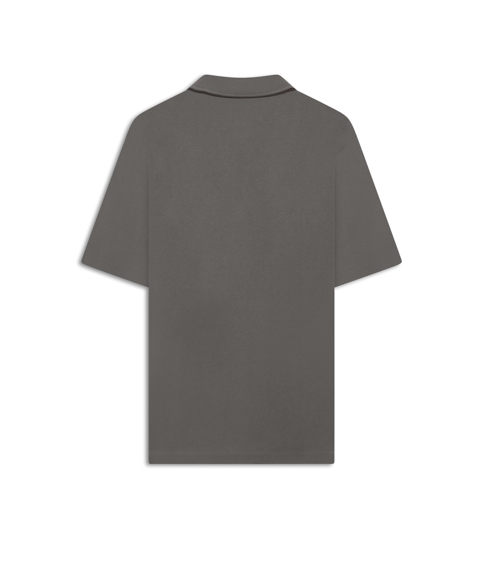 Polo Piquet Gd Friso Duplo Castor