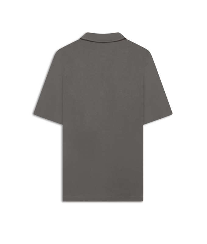 Polo Piquet Gd Friso Duplo Castor