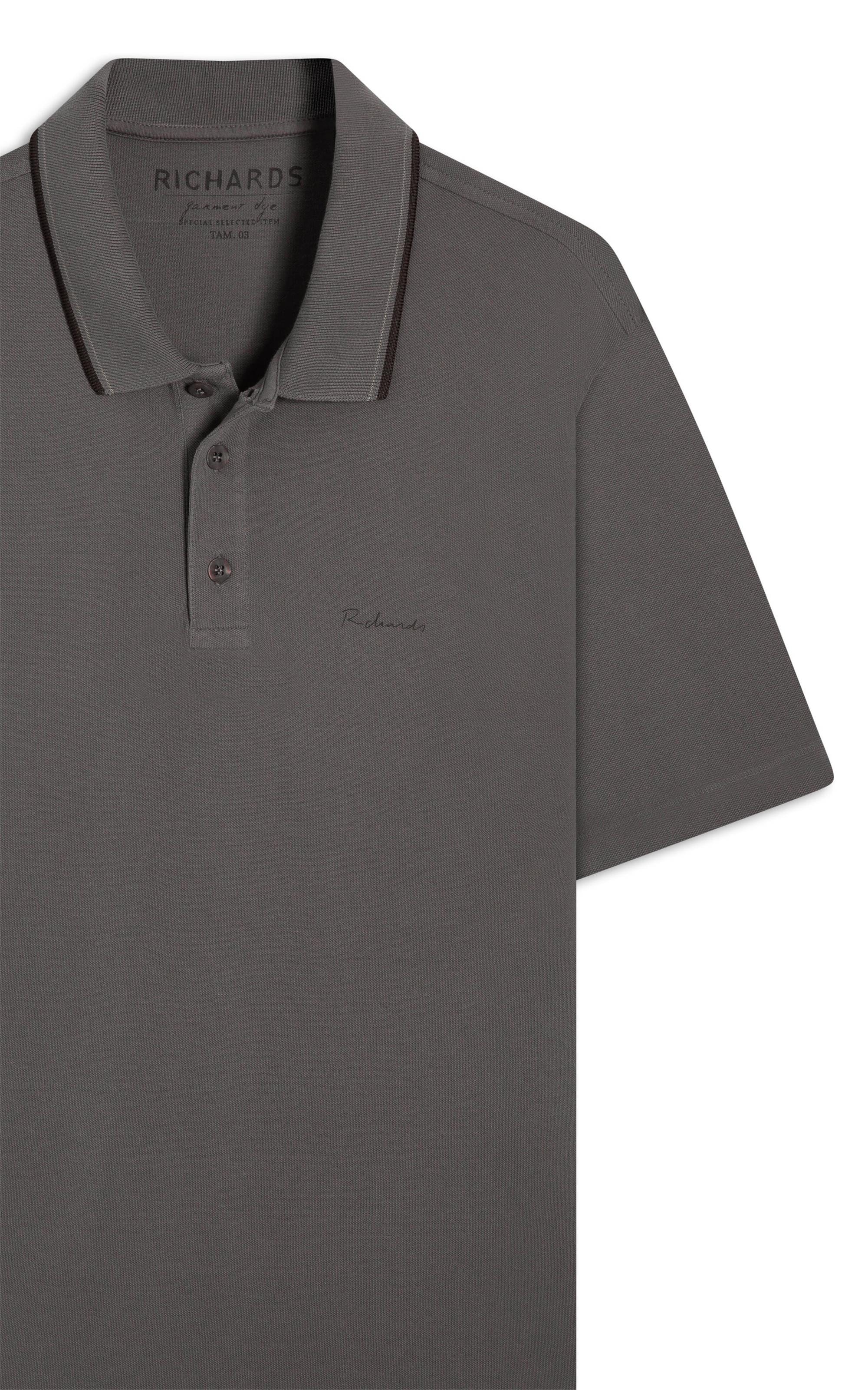 Polo Piquet Gd Friso Duplo Castor