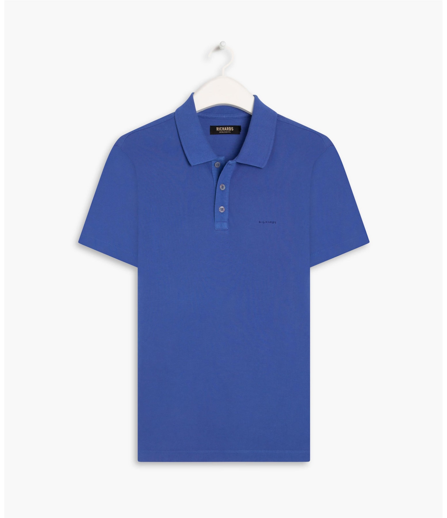 Polo Piquet Gd Mc Azul Bic