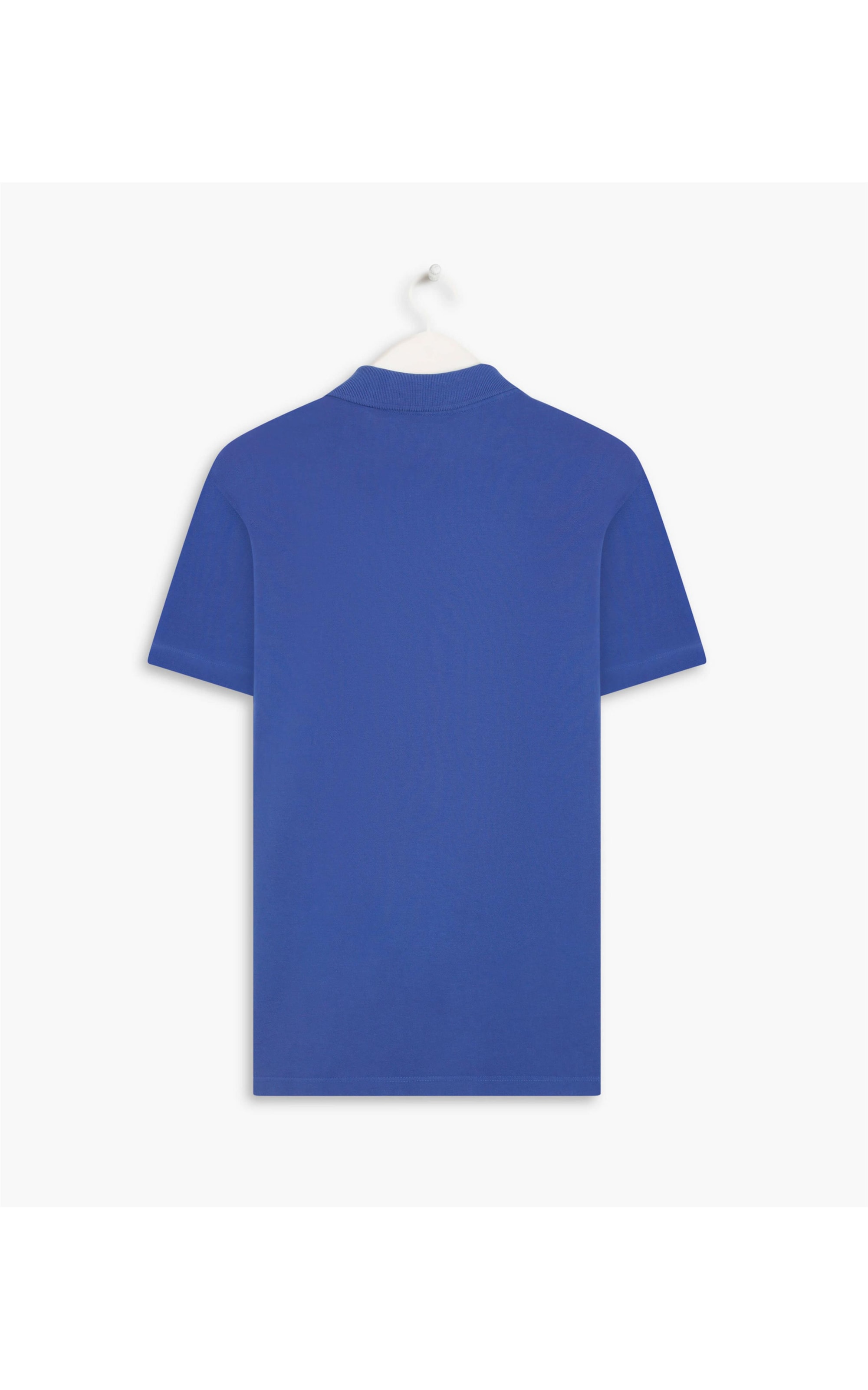 Polo Piquet Gd Mc Azul Bic