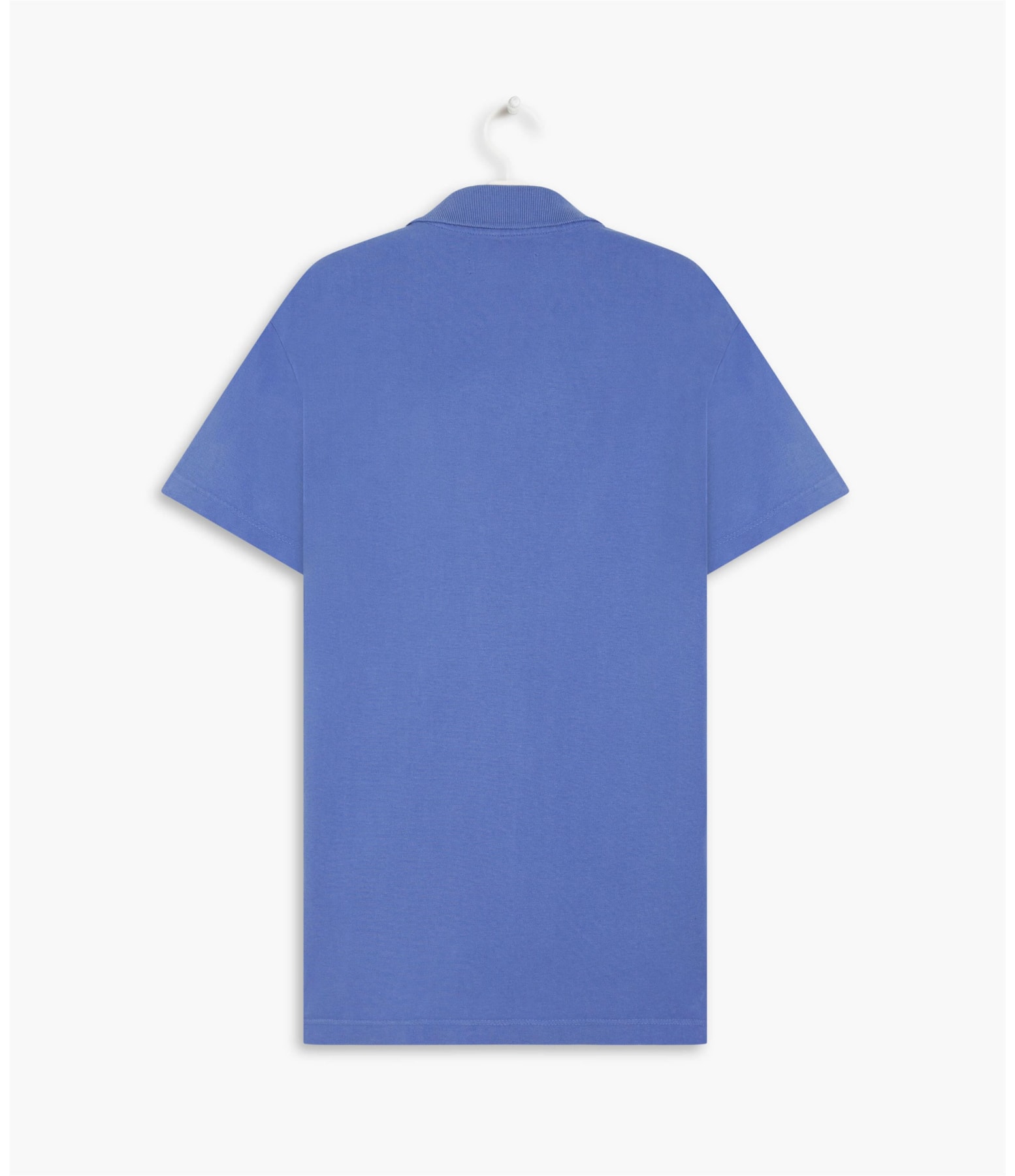 Polo Piquet Gd Mc Azul Chofer