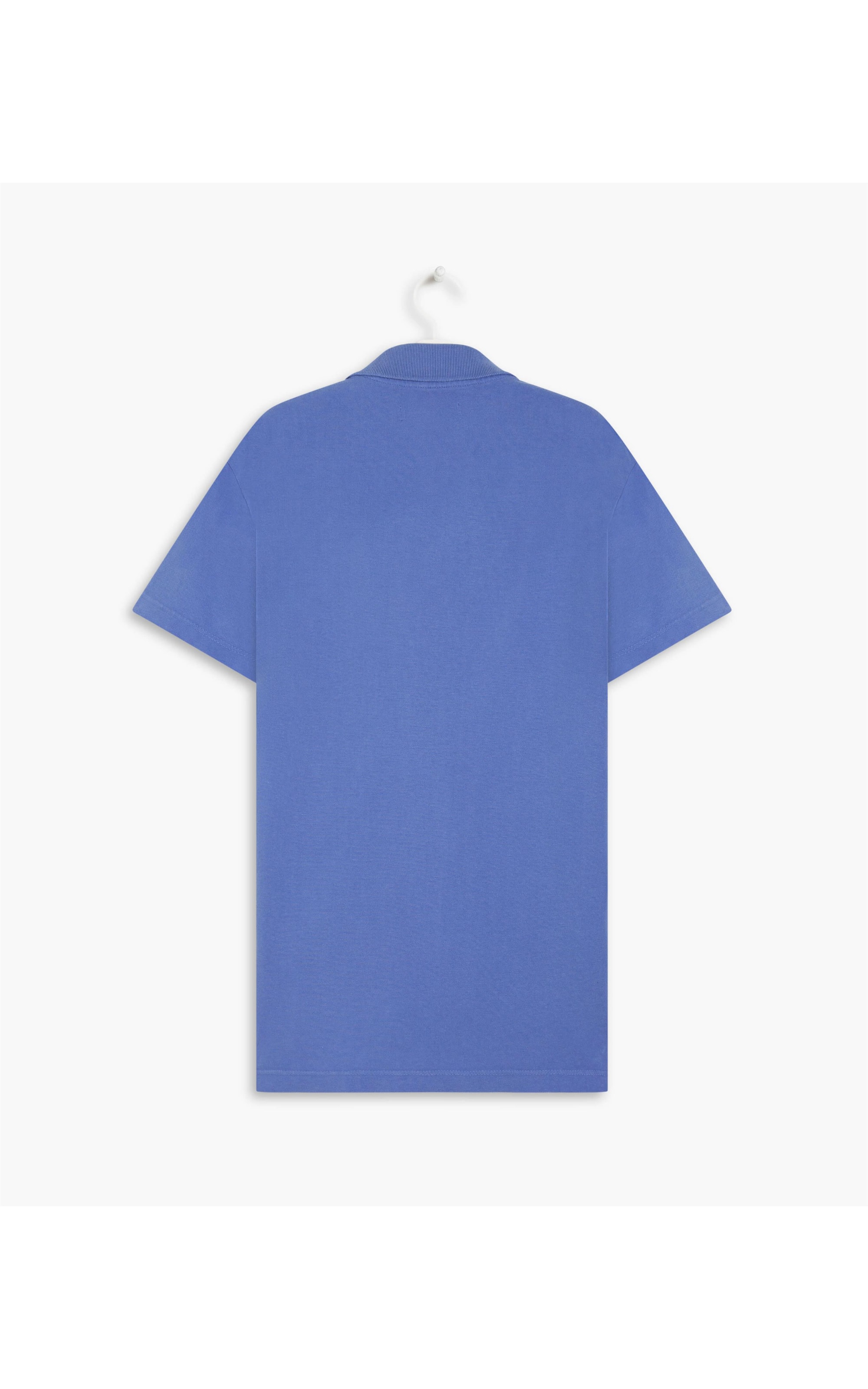Polo Piquet Gd Mc Azul Chofer