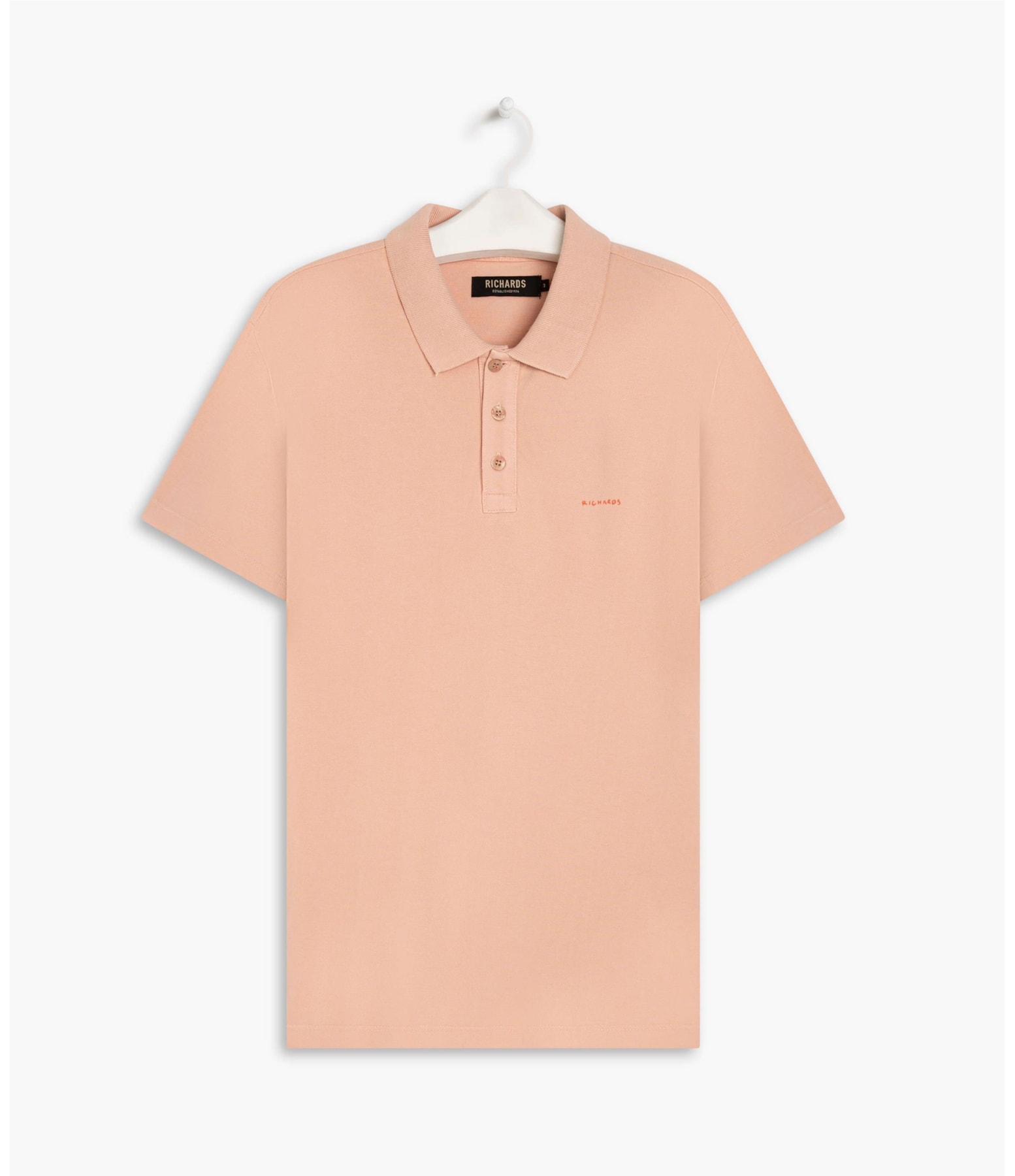 Polo Piquet Gd Mc Blush