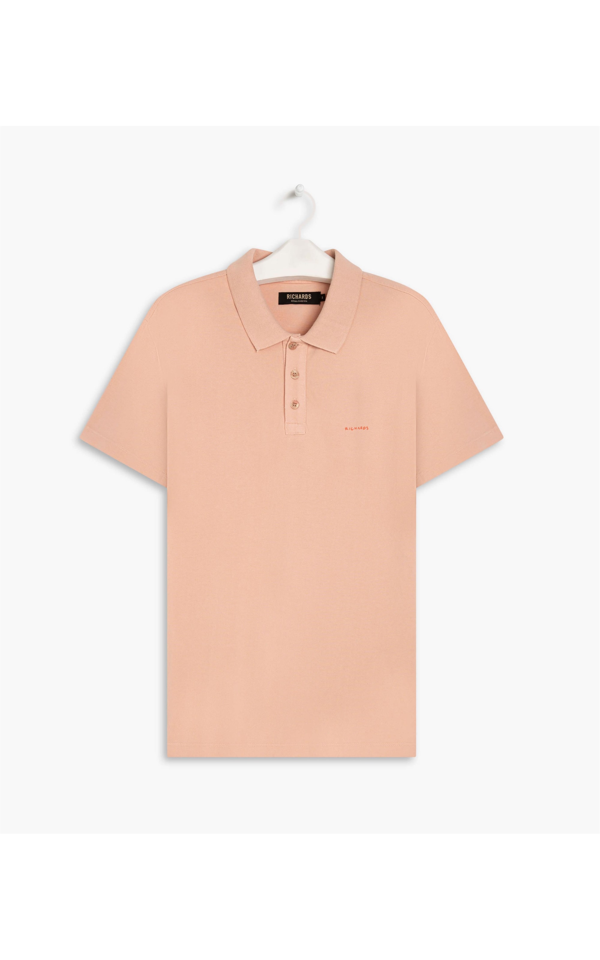 Polo Piquet Gd Mc Blush