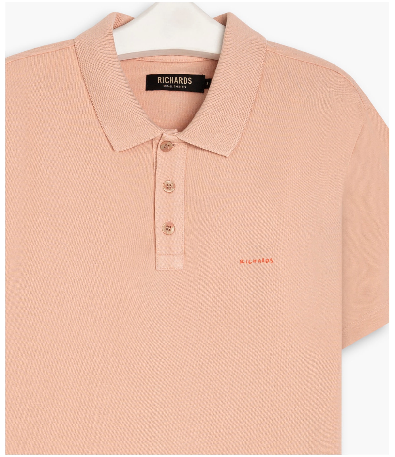 Polo Piquet Gd Mc Blush