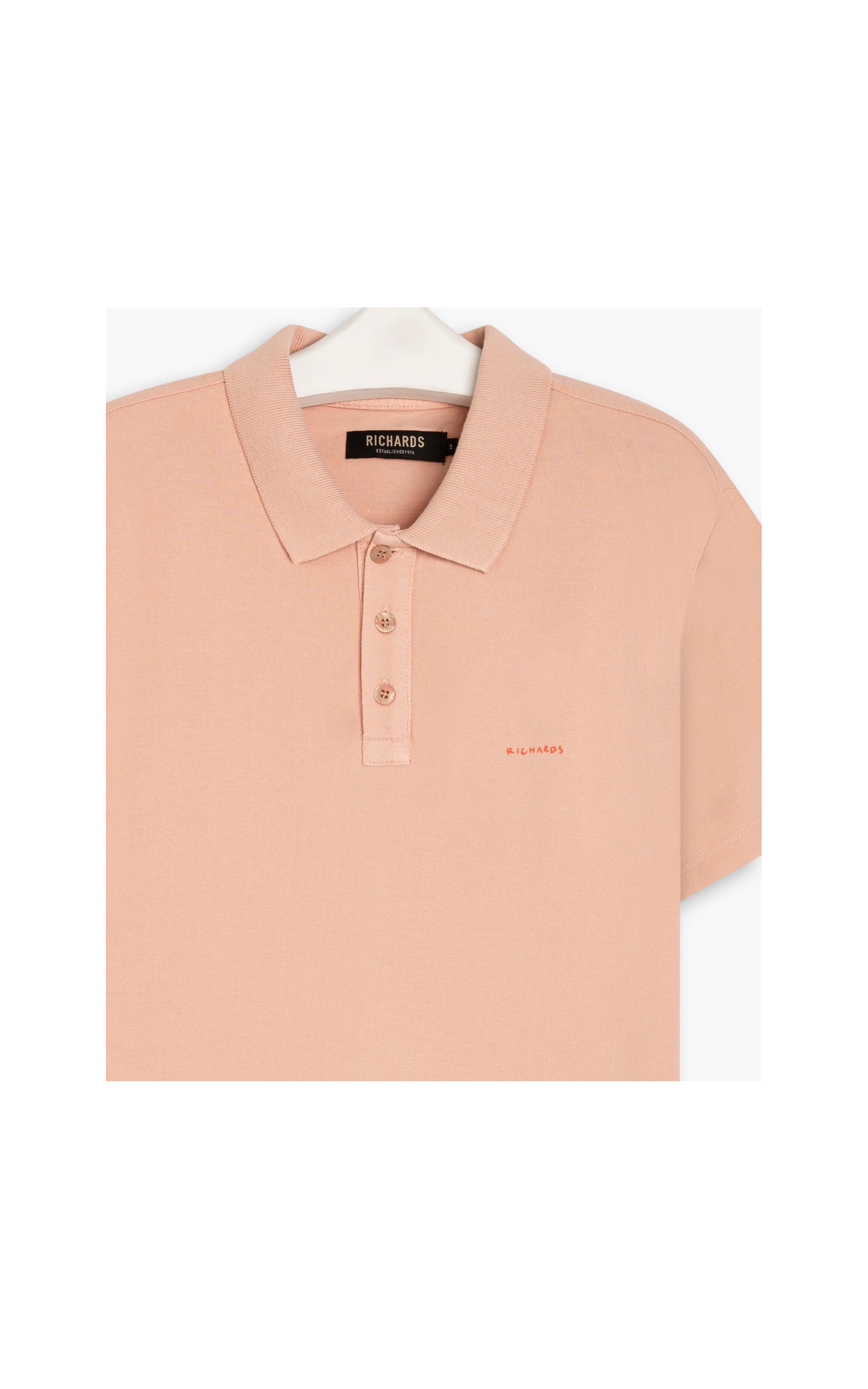 Polo Piquet Gd Mc Blush
