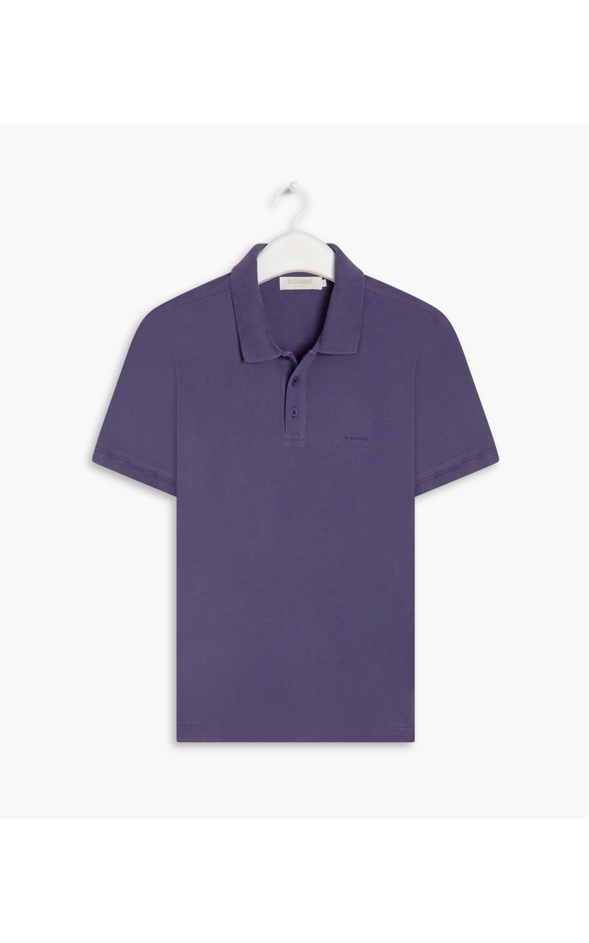 Polo Piquet Gd Mc Old Purple