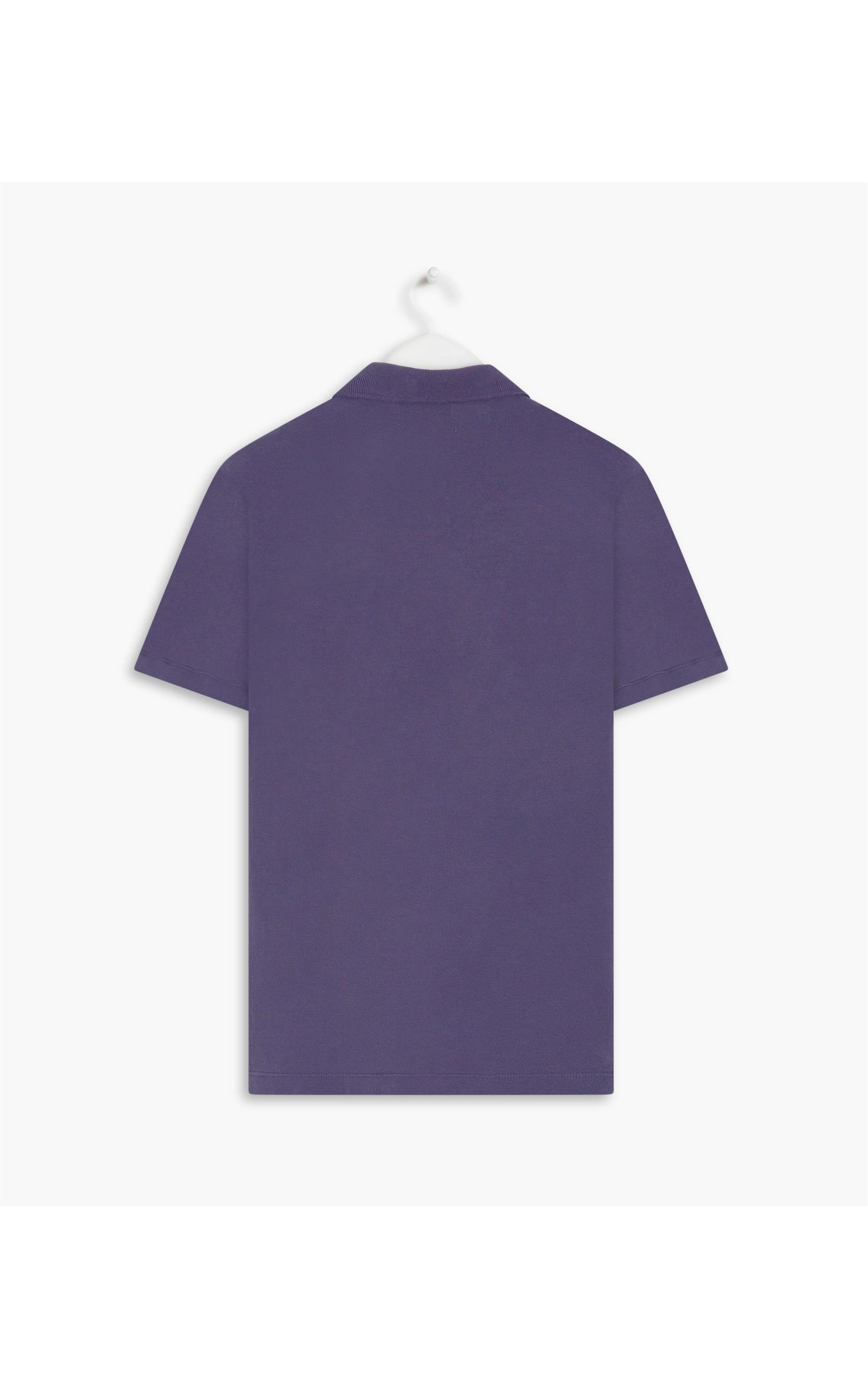 Polo Piquet Gd Mc Old Purple