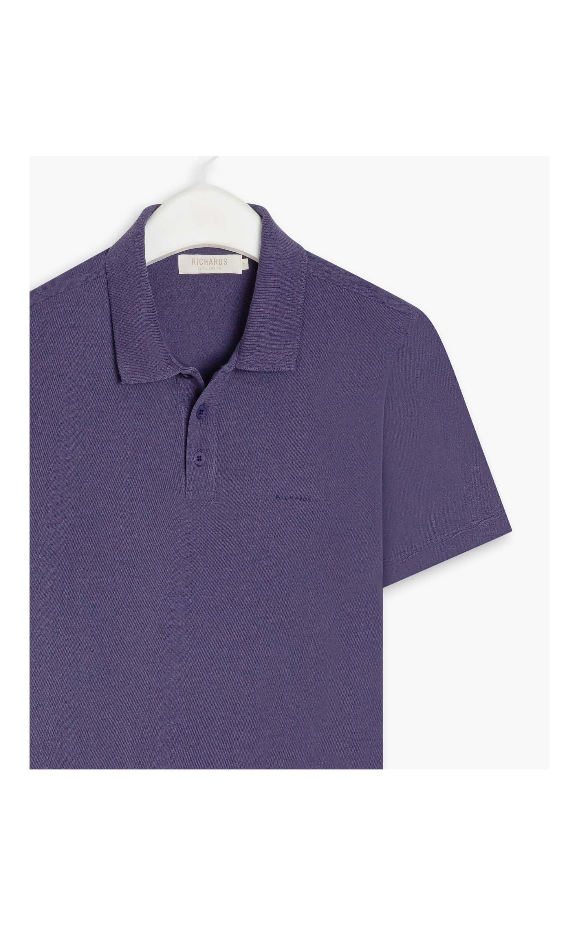 Polo Piquet Gd Mc Old Purple