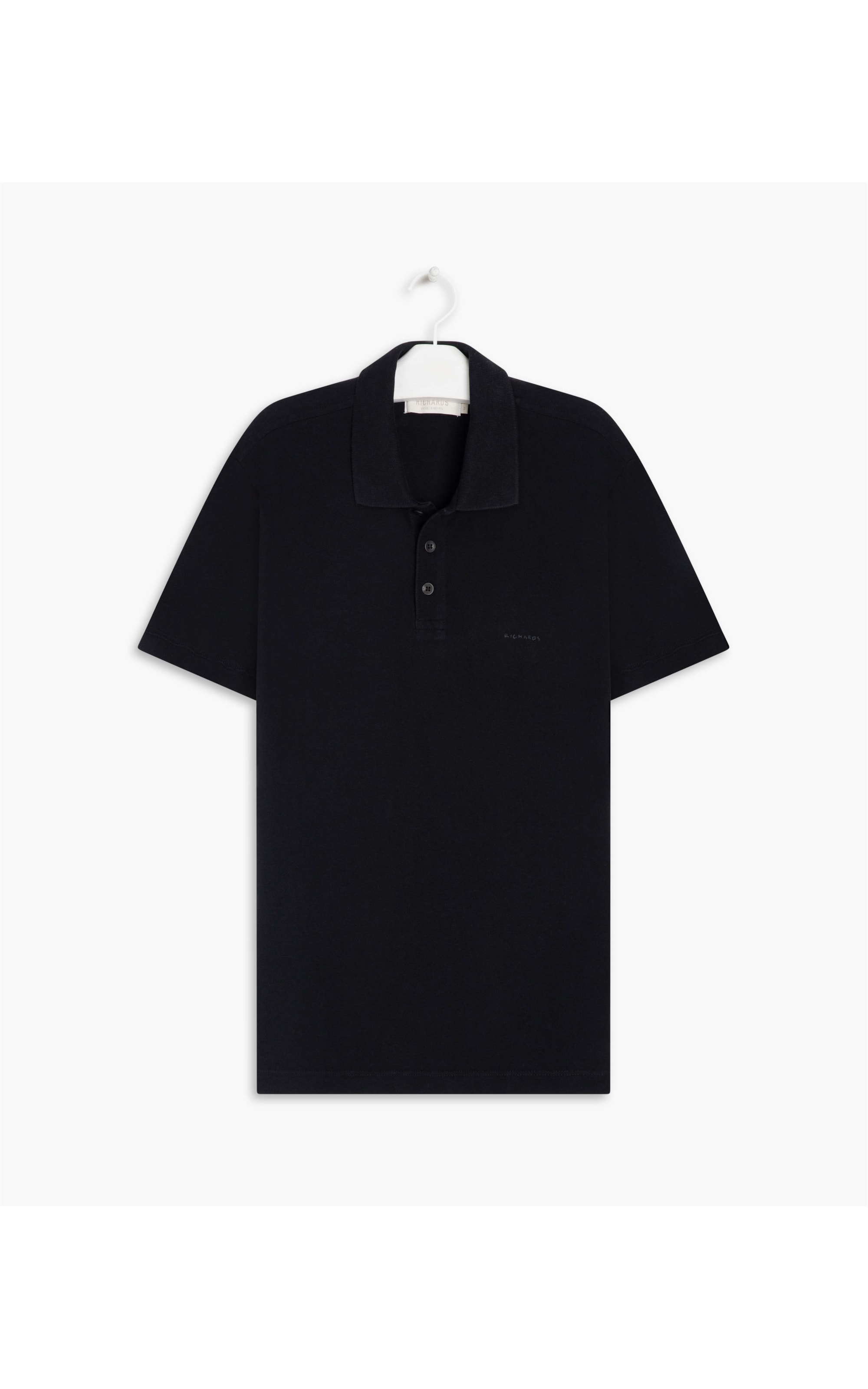 Polo Piquet Gd Mc Preto