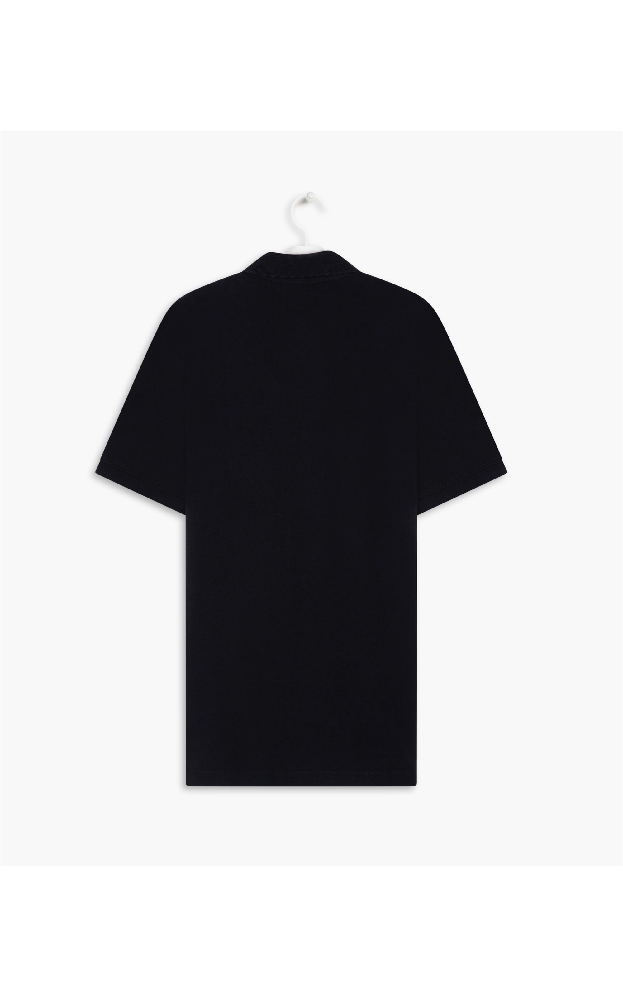 Polo Piquet Gd Mc Preto