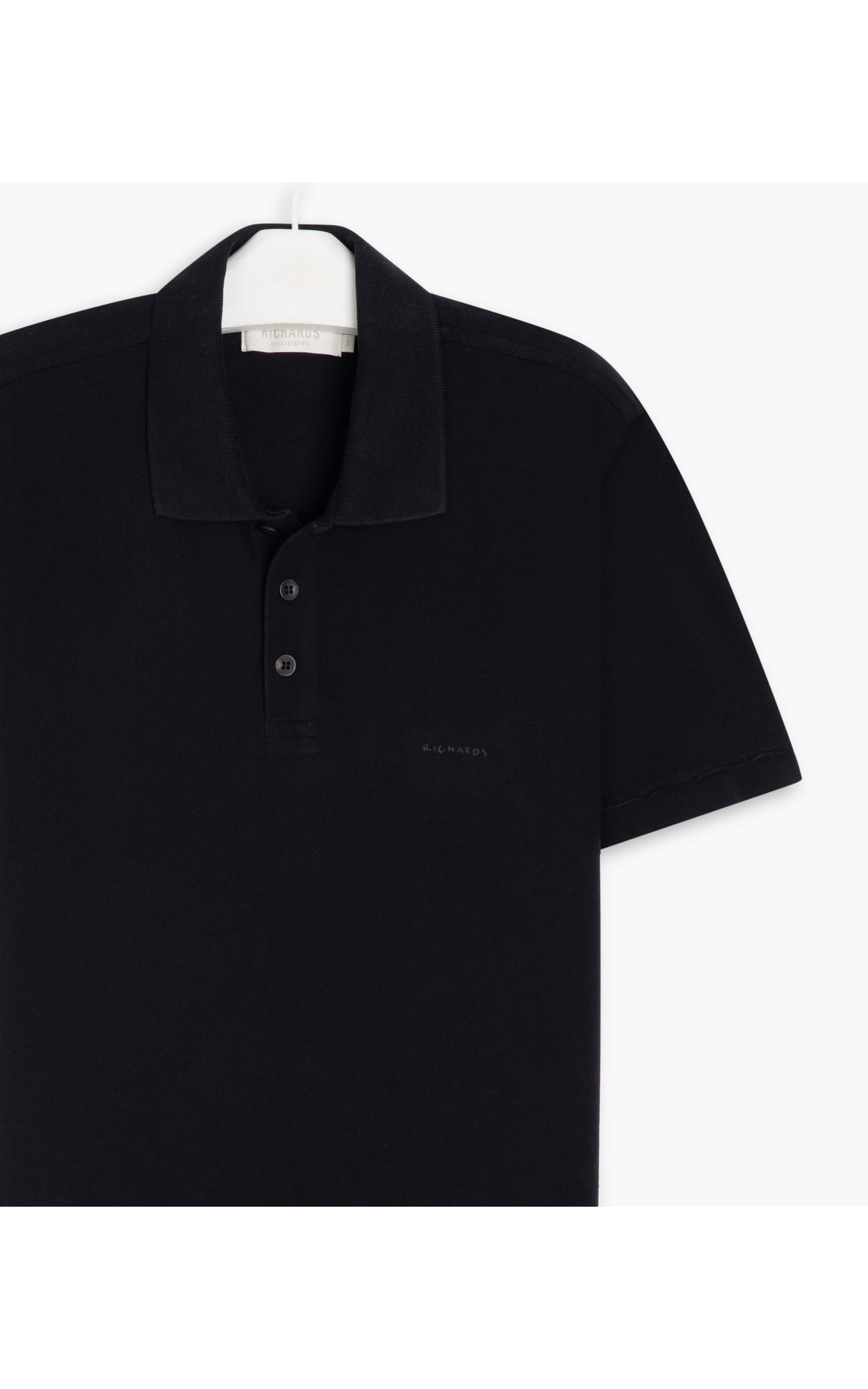 Polo Piquet Gd Mc Preto