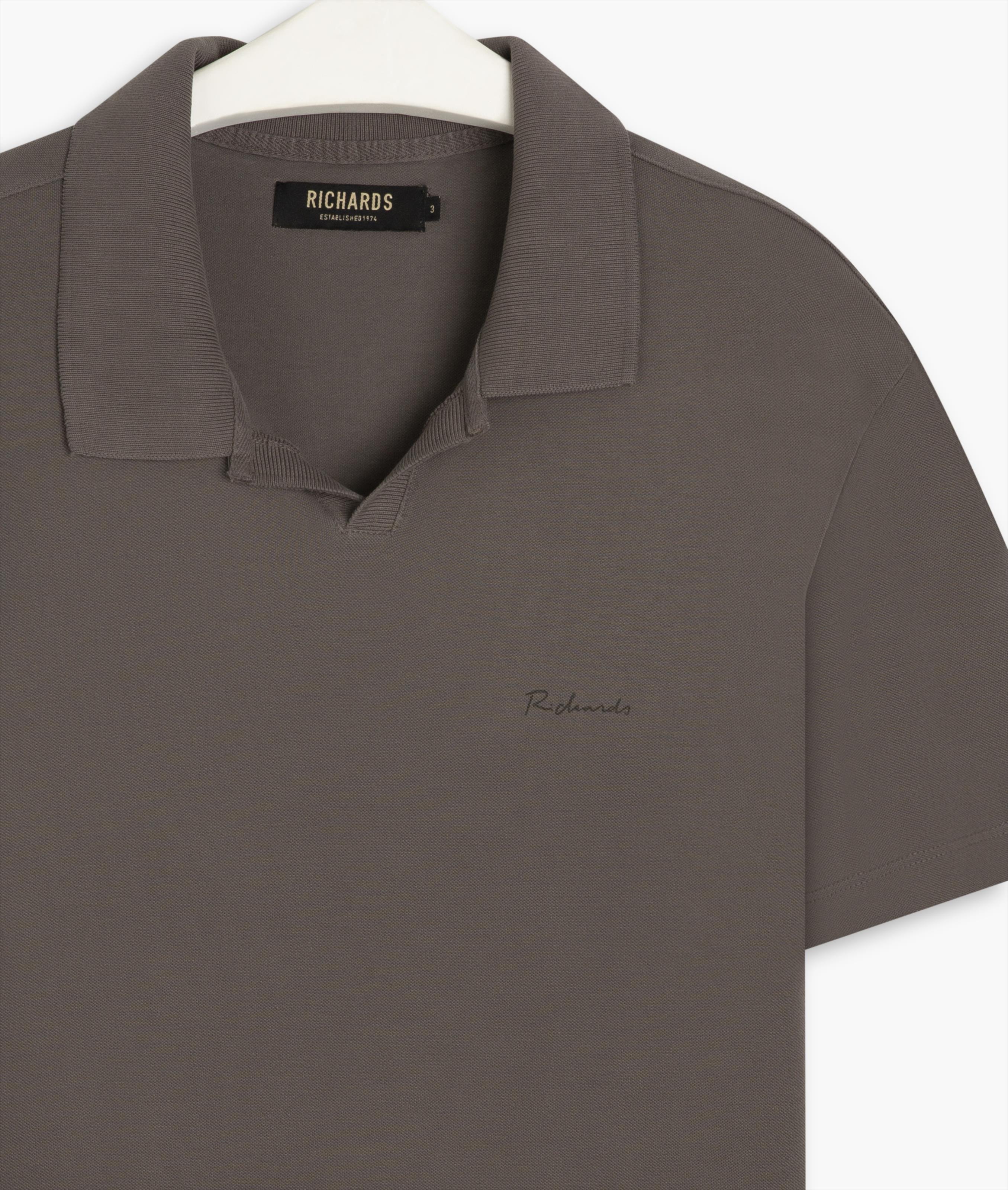 トップス Pedestal polo Polo Piquet Gd Peitilho v m Castor