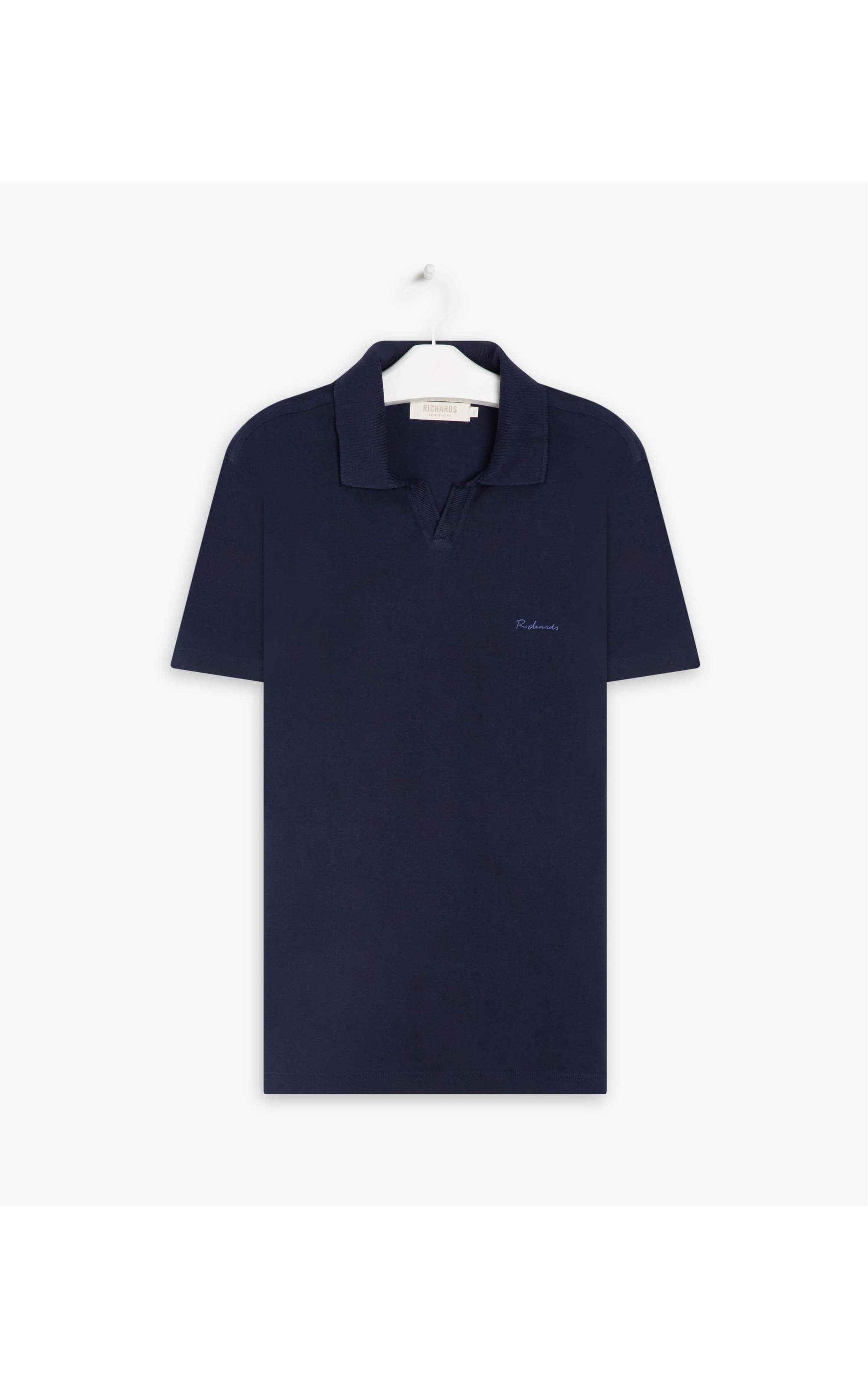Polo Piquet Gd Peitilho v Mc Dark Navy
