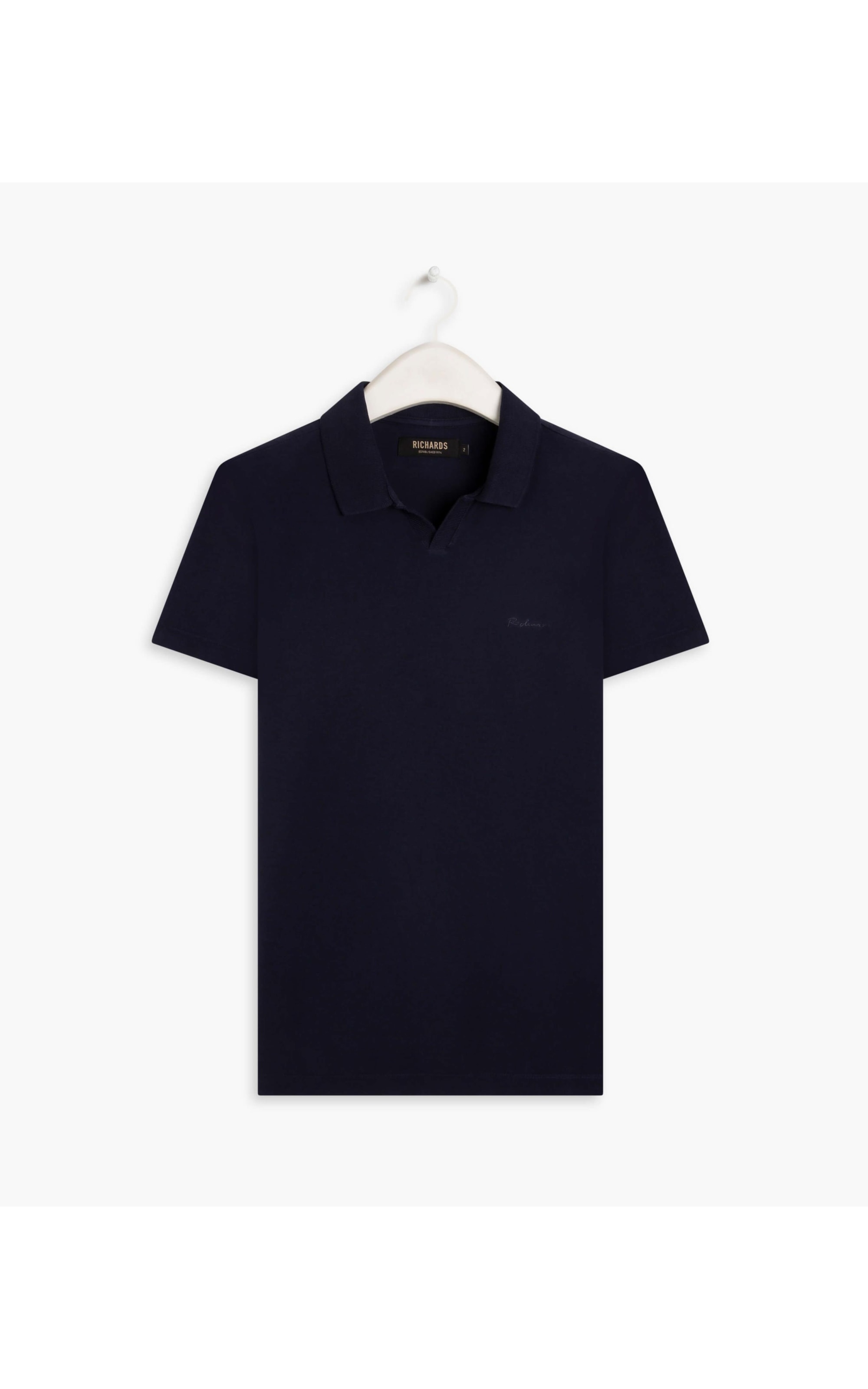 Polo Piquet Gd Peitilho v Mc Old Purple