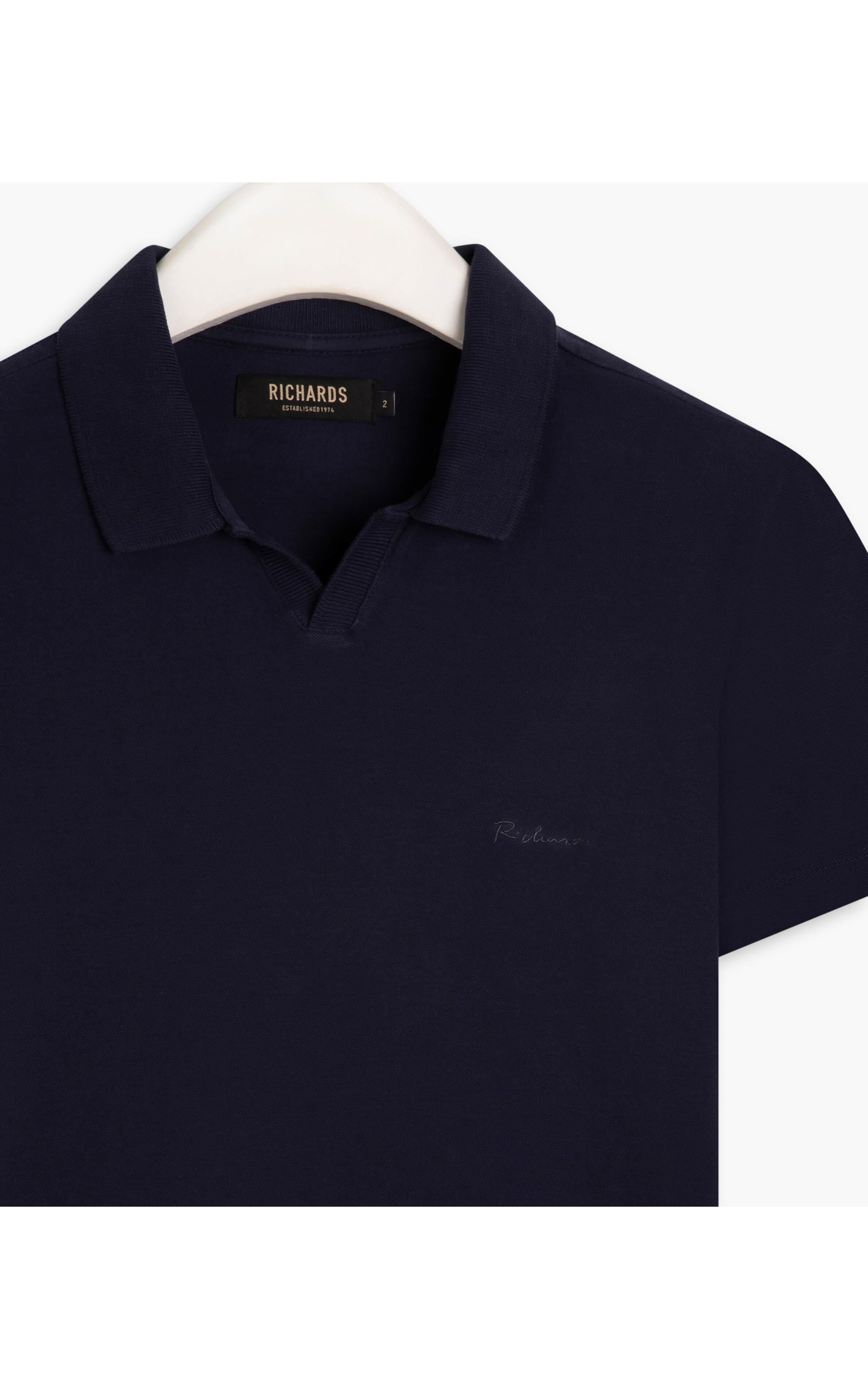 Polo Piquet Gd Peitilho v Mc Old Purple