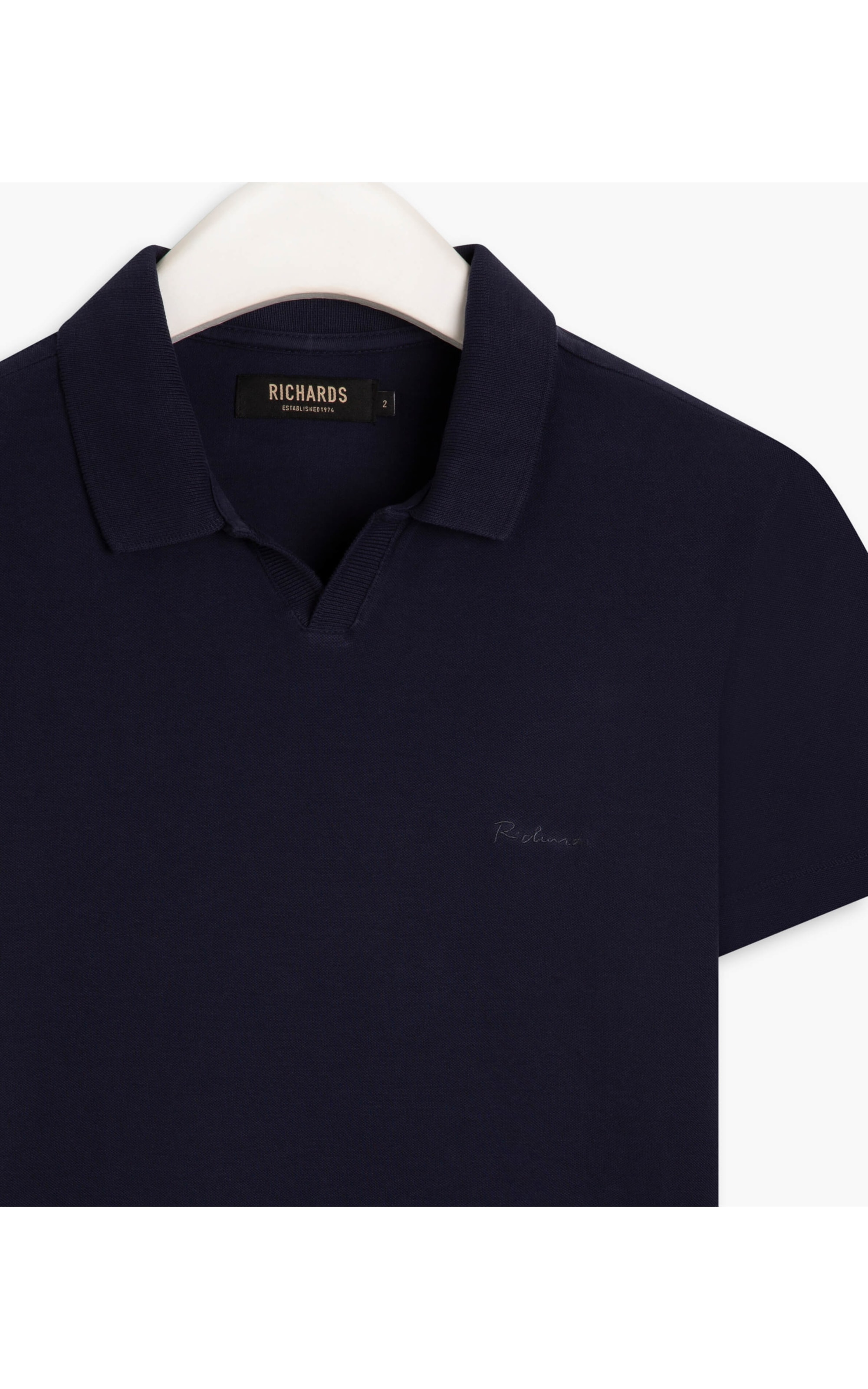 Polo Piquet Gd Peitilho v Mc Old Purple
