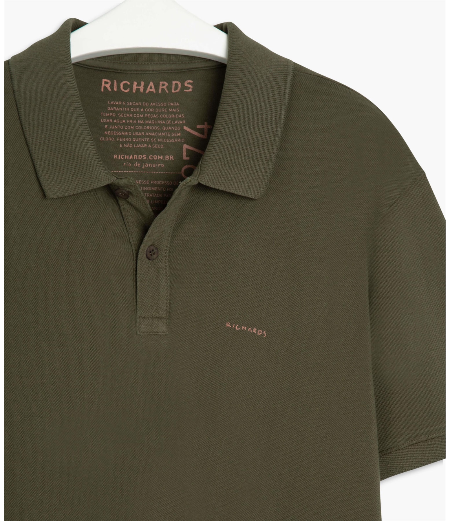  Polo Piquet Gd Richards Mc Tabaco
