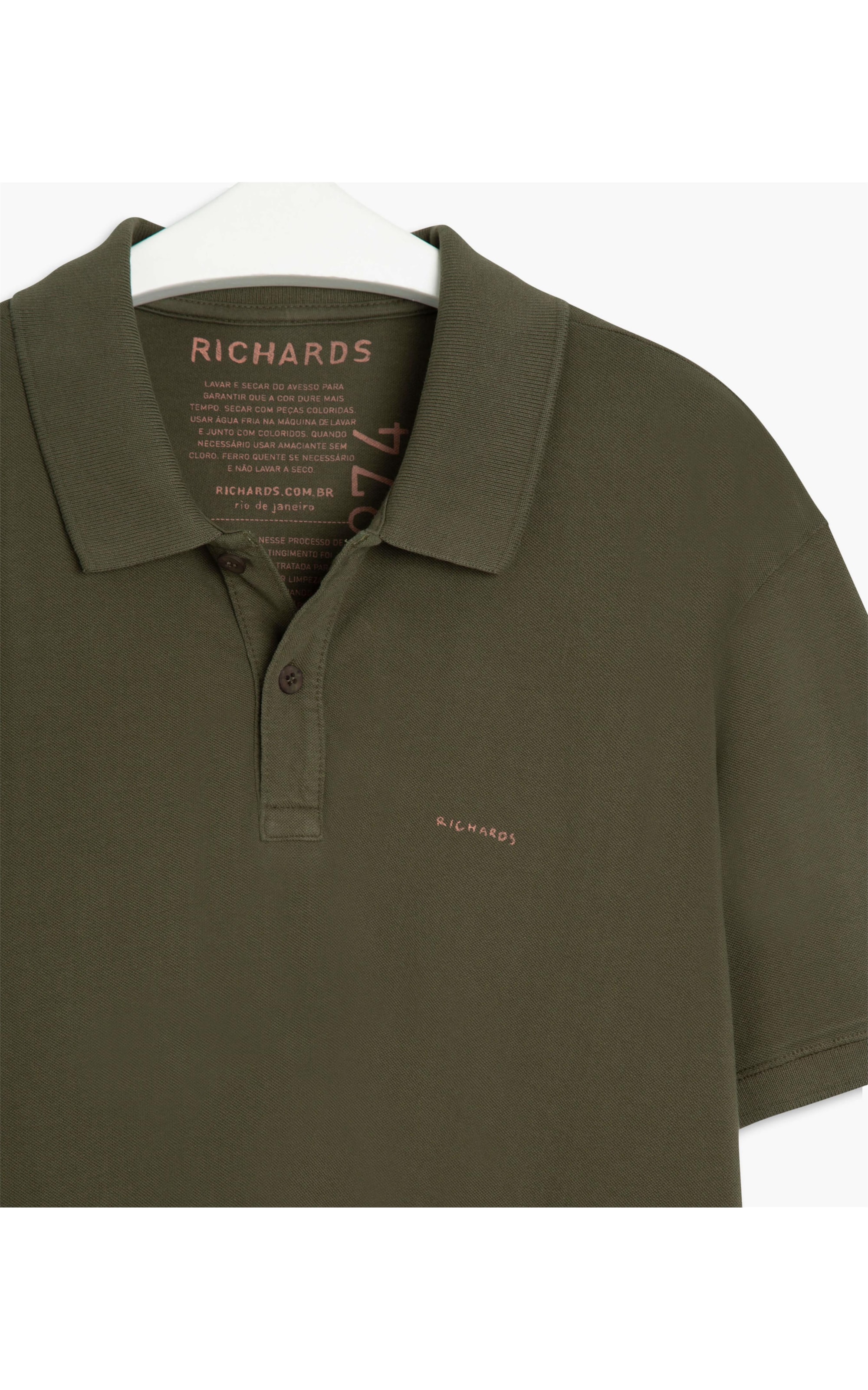  Polo Piquet Gd Richards Mc Tabaco