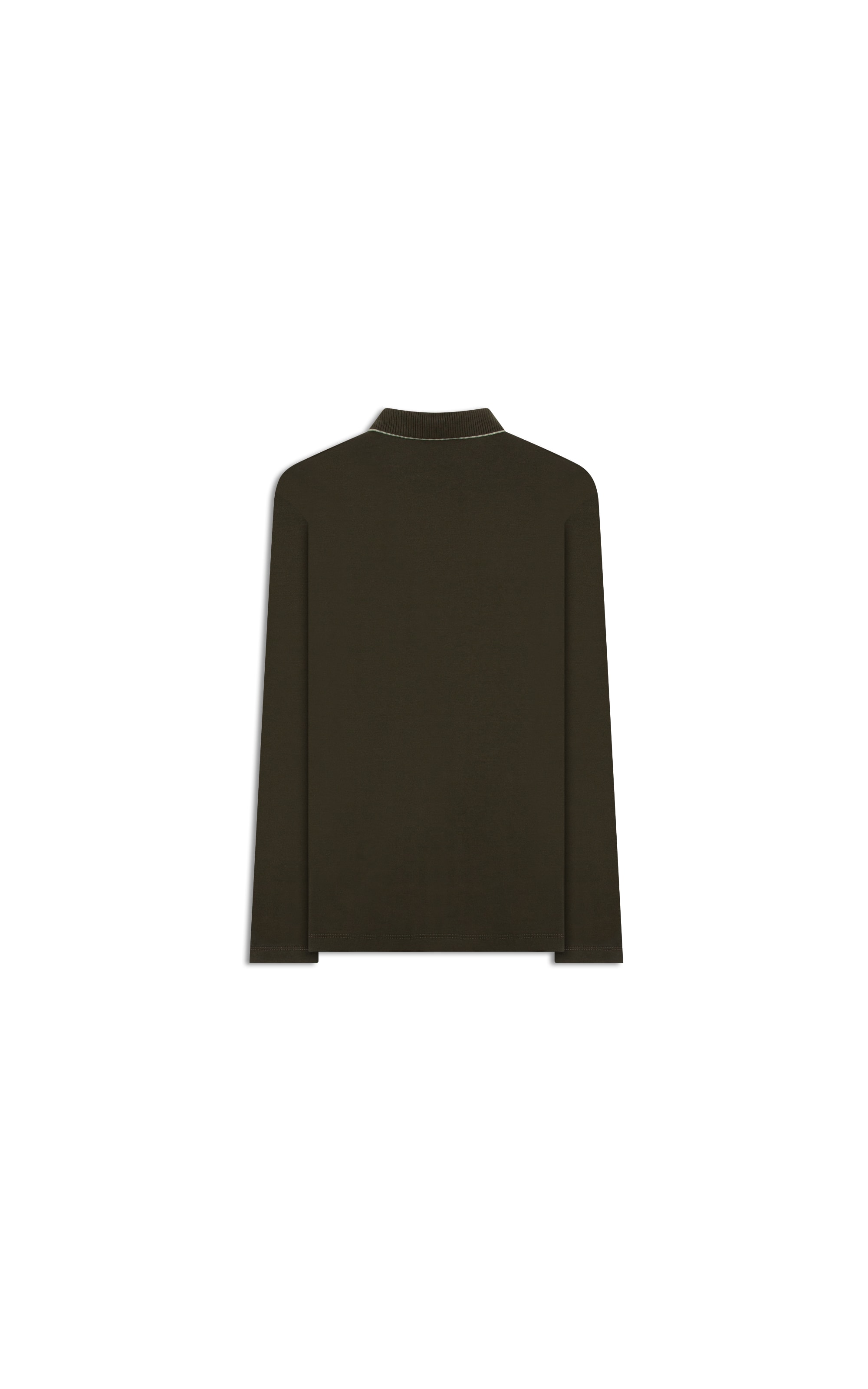  Polo Piquet Gola Canelada Ml Ba Floresta