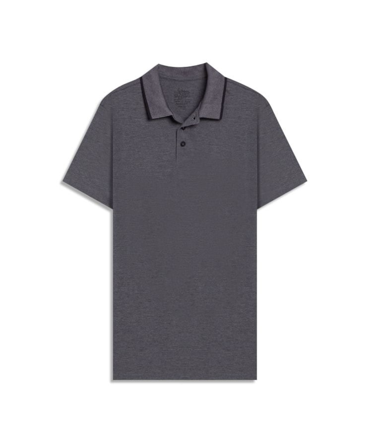 Polo Piquet Interlike Mc Grafite
