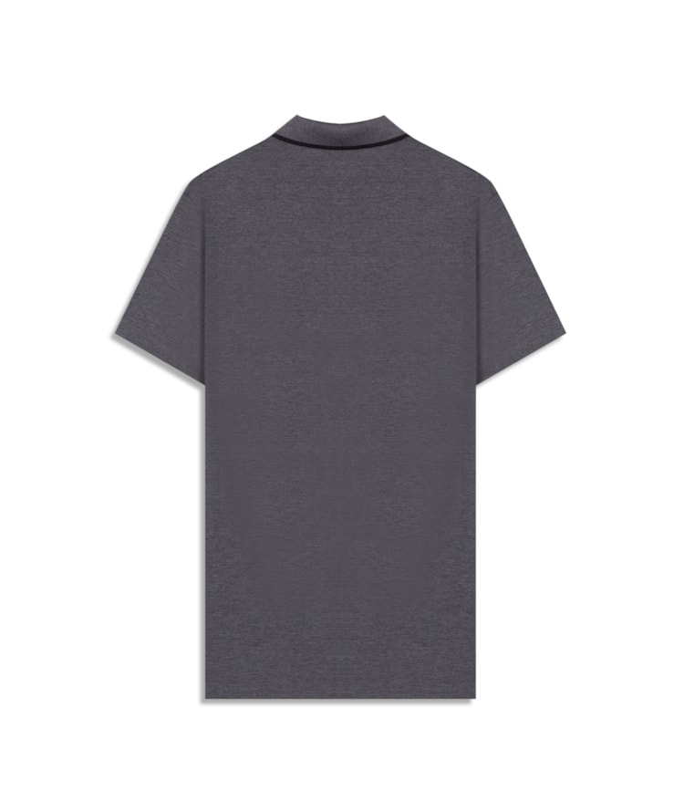 Polo Piquet Interlike Mc Grafite