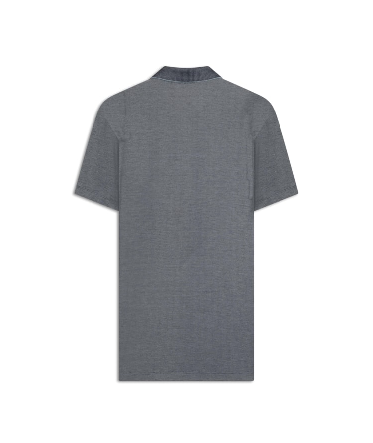 Polo Piquet Juno Mc Basic Fit Dark Navy
