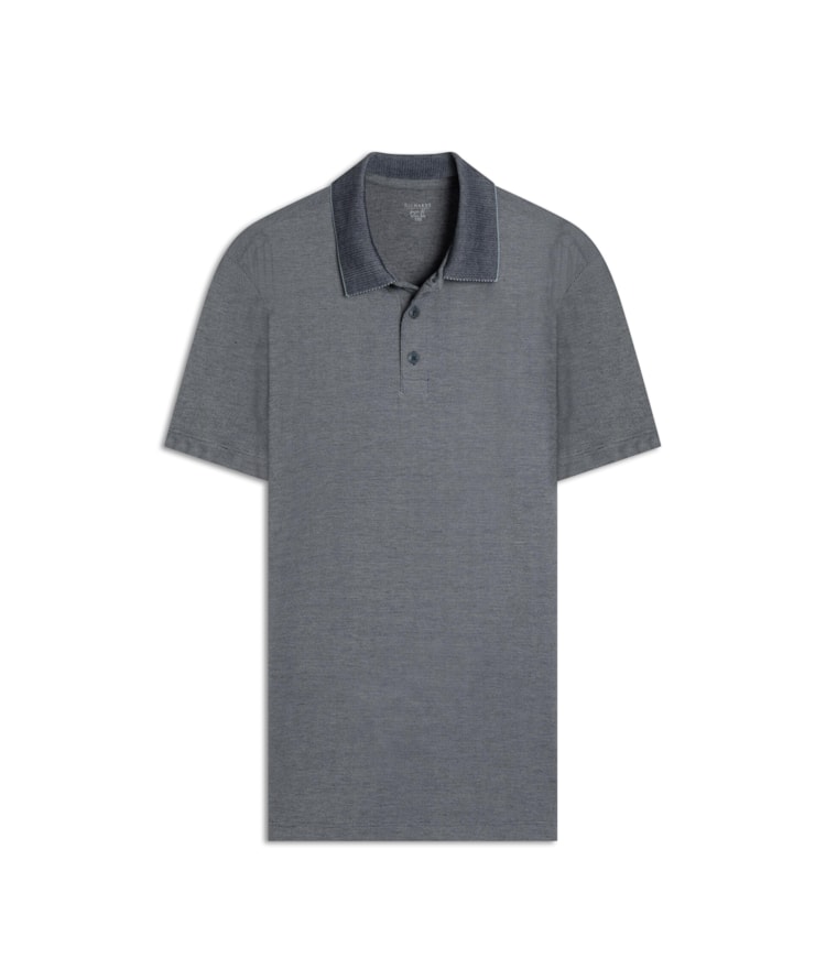 Polo Piquet Juno Mc Basic Fit Dark Navy