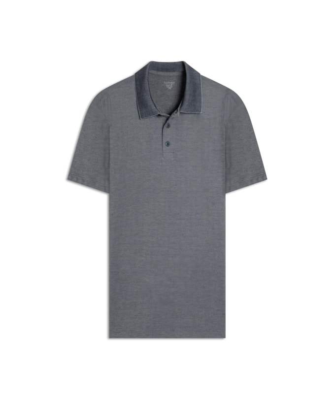 Polo Piquet Juno Mc Basic Fit Dark Navy