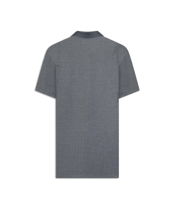 Polo Piquet Juno Mc Basic Fit Dark Navy
