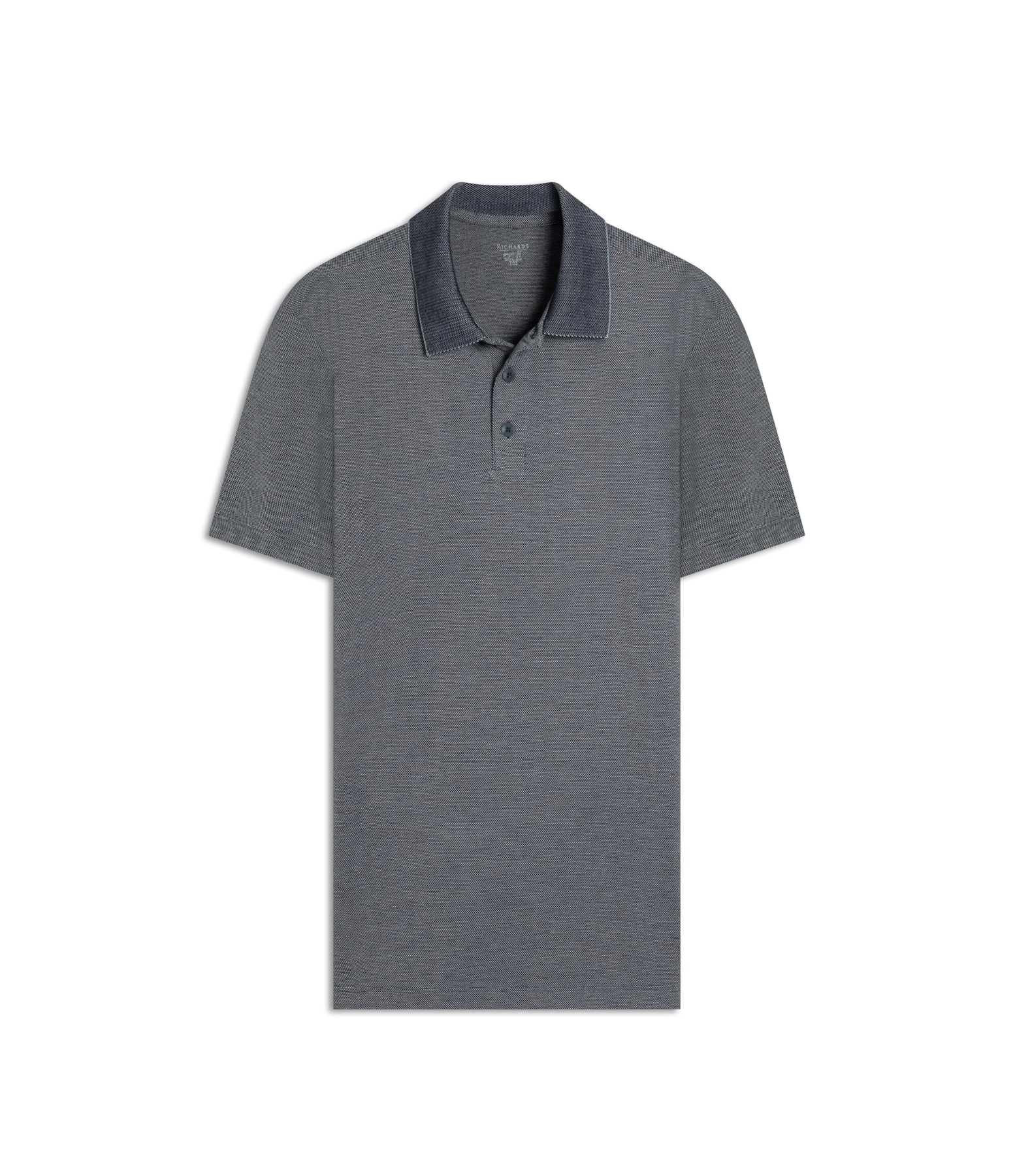 Polo Piquet Juno Mc Basic Fit Dark Navy