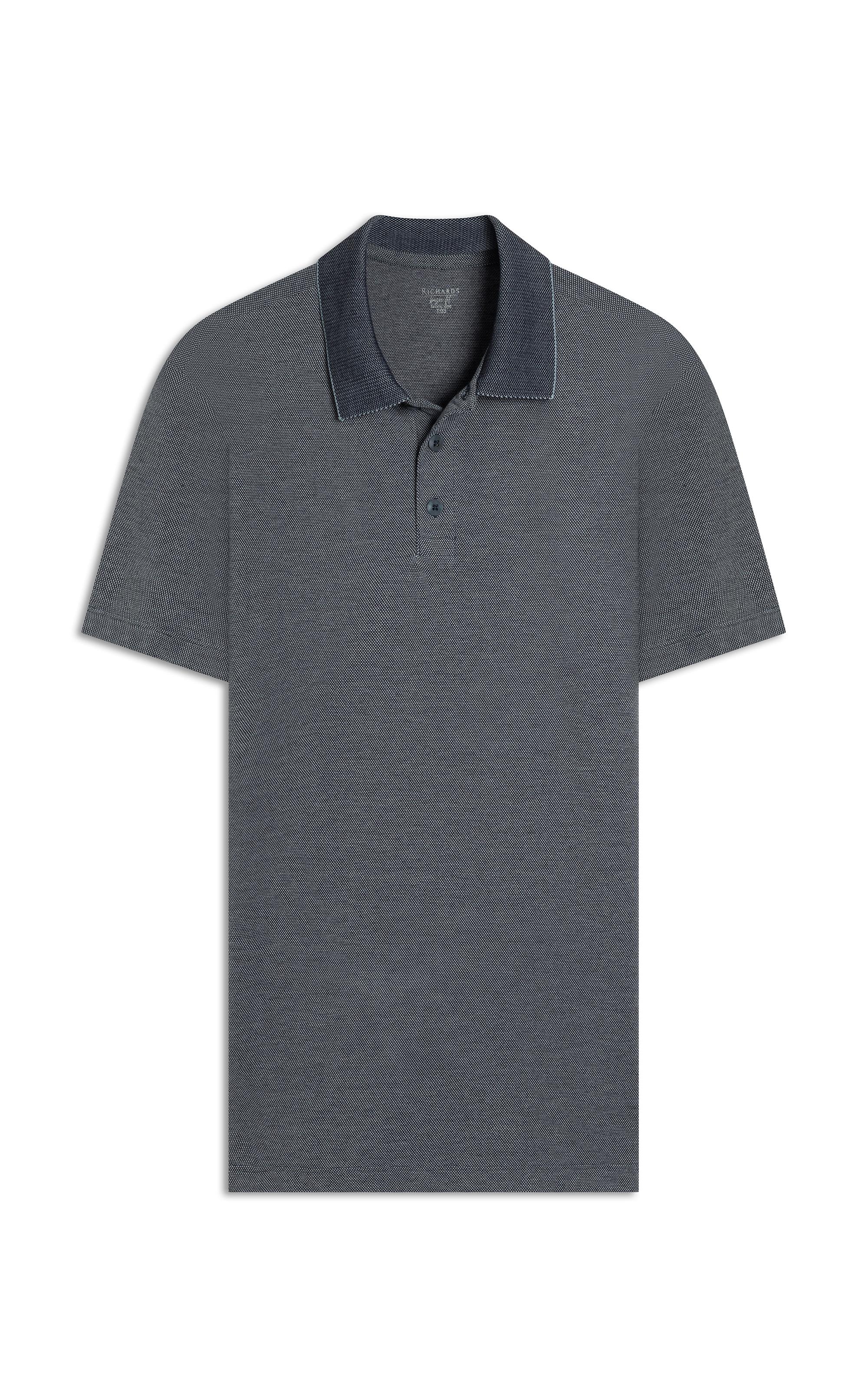 Polo Piquet Juno Mc Basic Fit Dark Navy