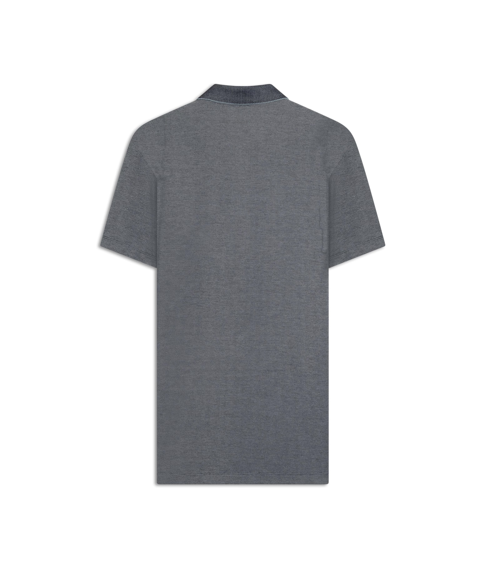 Polo Piquet Juno Mc Basic Fit Dark Navy
