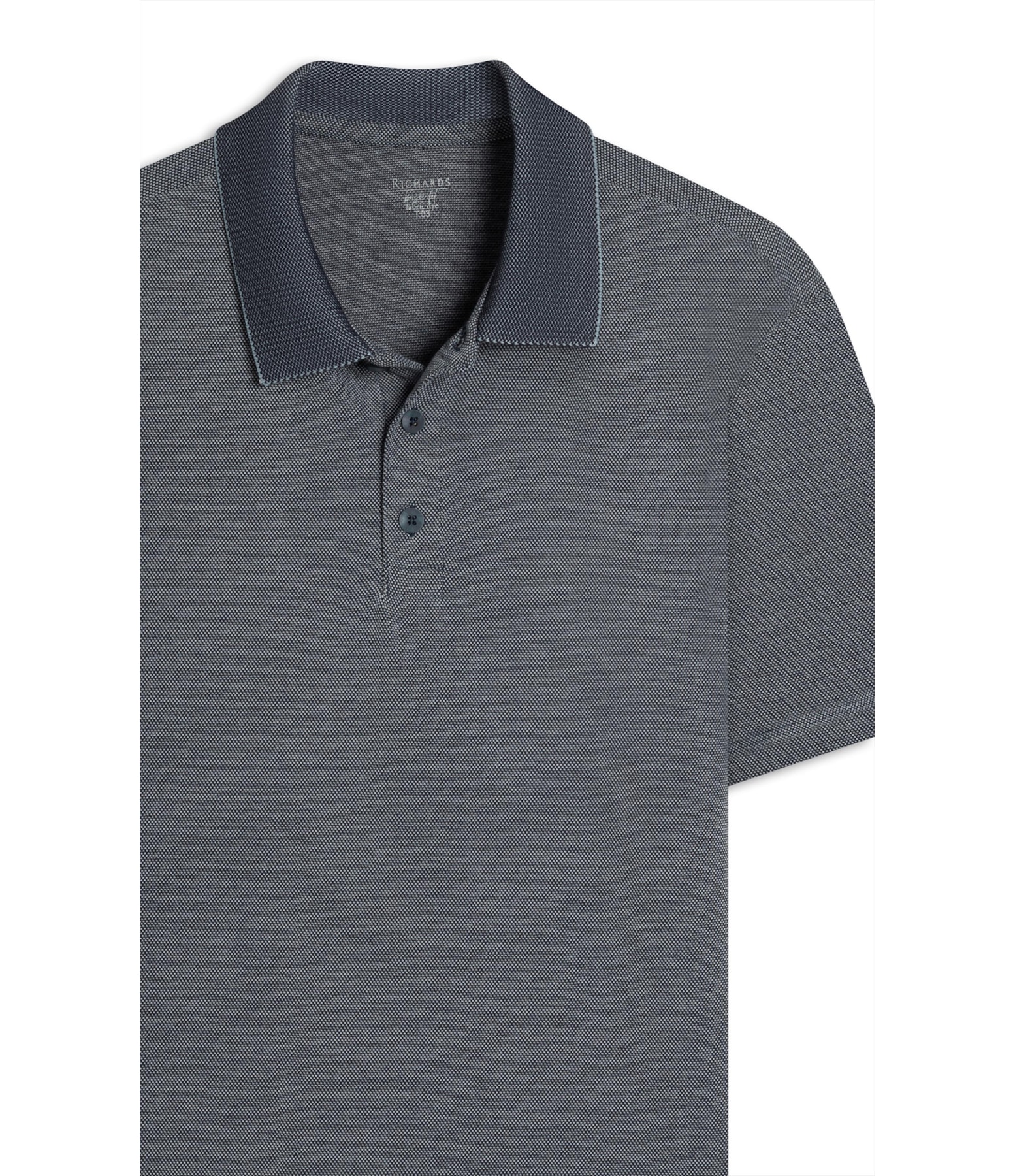 Polo Piquet Juno Mc Basic Fit Dark Navy