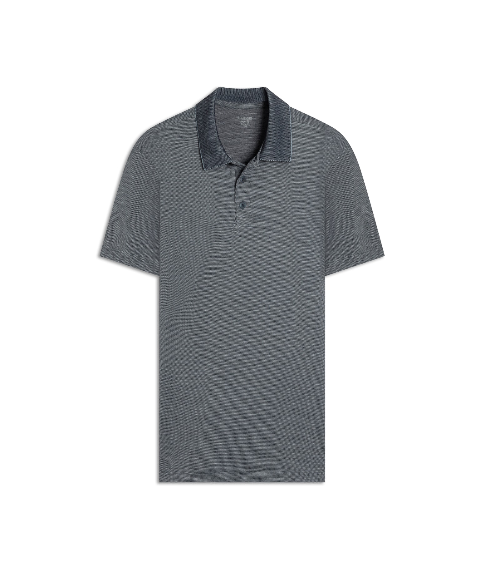 Polo Piquet Juno Mc Basic Fit Dark Navy