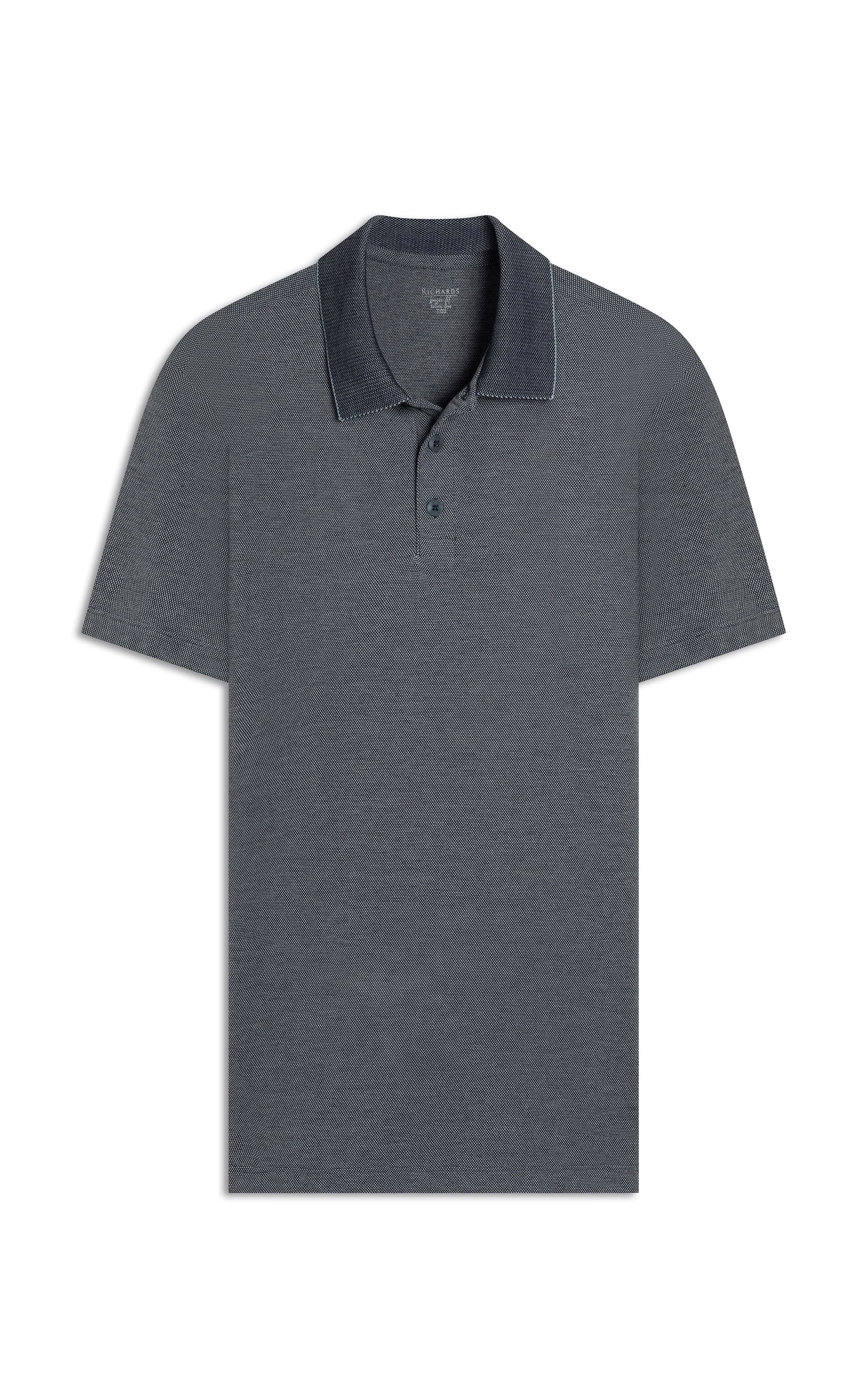 Polo Piquet Juno Mc Basic Fit Dark Navy